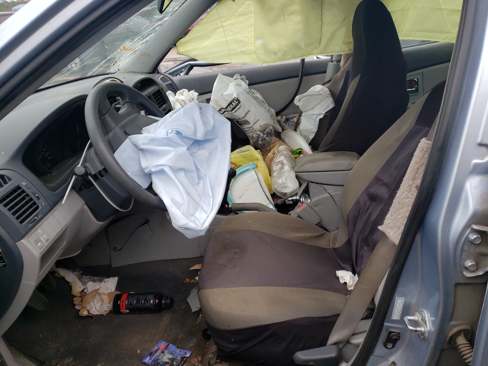 Zdjęcie 5 z aukcji – 2008 KIA SPECTRA EX z VIN KNAFE121685573438