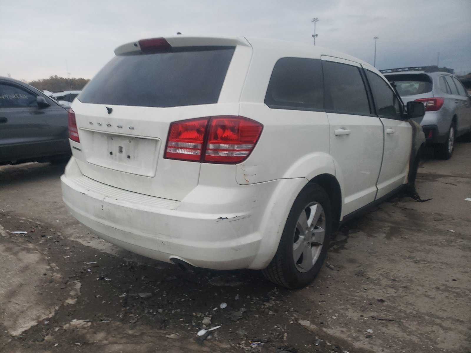 Photo 4 from auction – 2013 DODGE JOURNEY SE with VIN 3C4PDCAB2DT687446