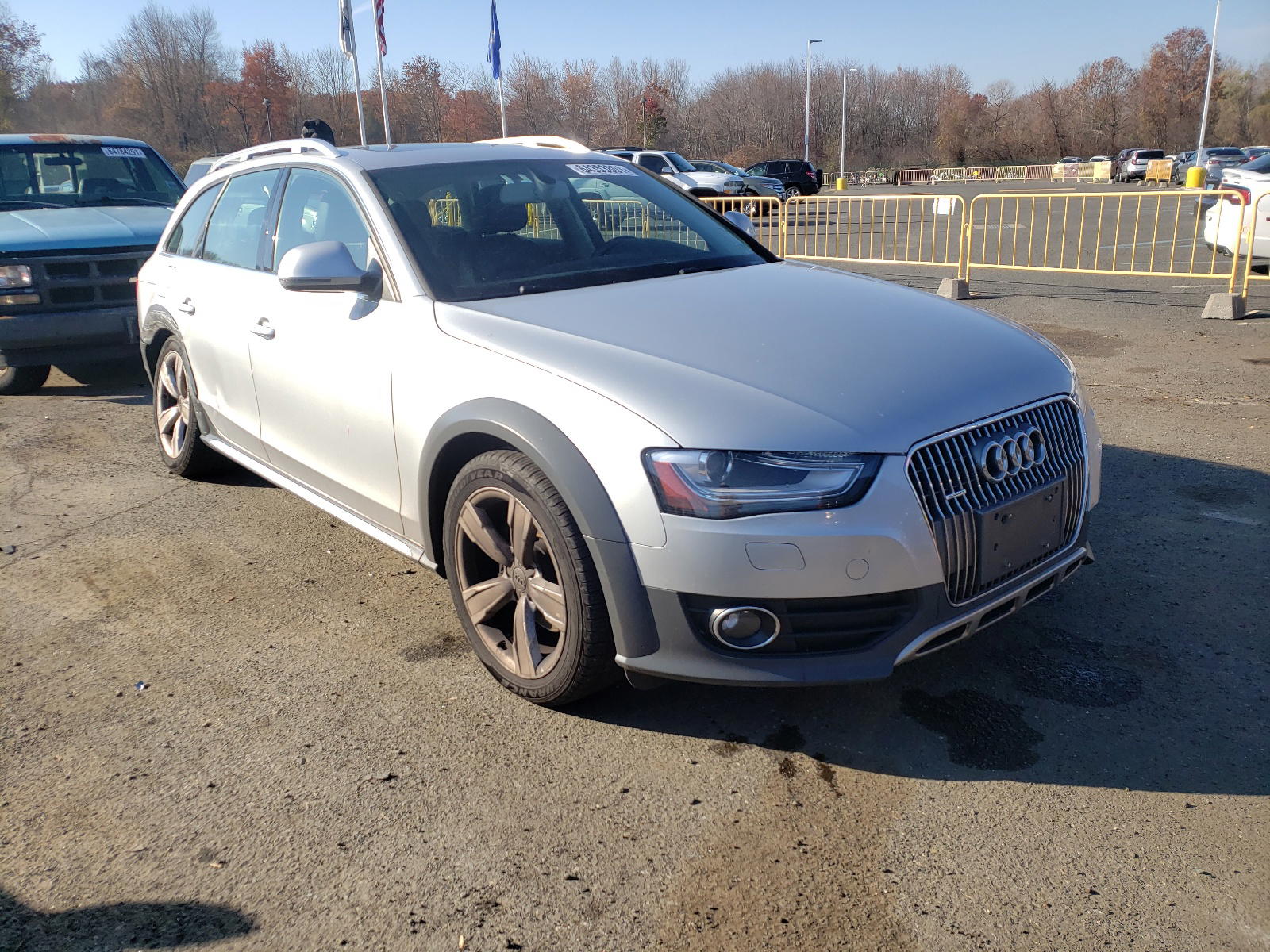 AUDI A4 ALLROAD 2013 with VIN WA19FAFL6DA226650 - Photo from auction