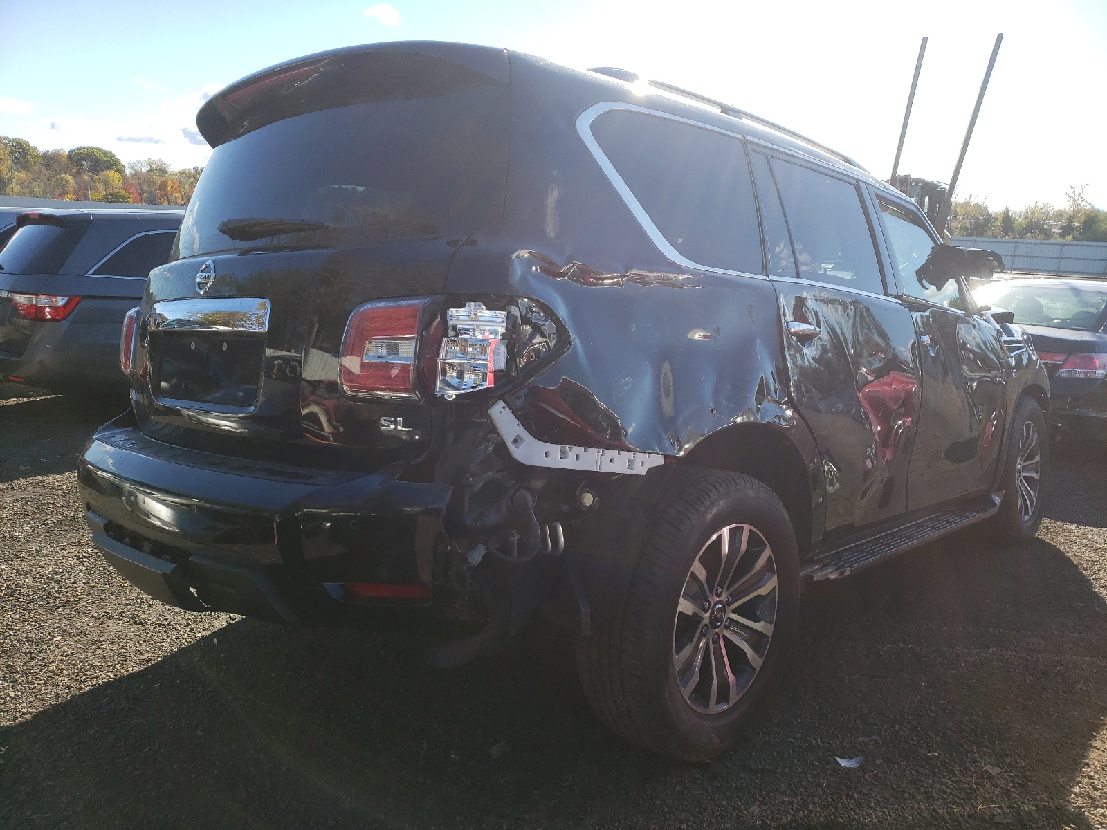 Photo 4 from auction – 2018 NISSAN ARMADA SV with VIN JN8AY2NC7J9558165