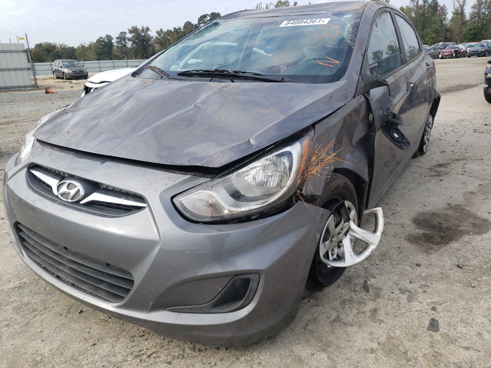 Photo 9 from auction – 2013 HYUNDAI ACCENT GLS with VIN KMHCT4AE0DU467760