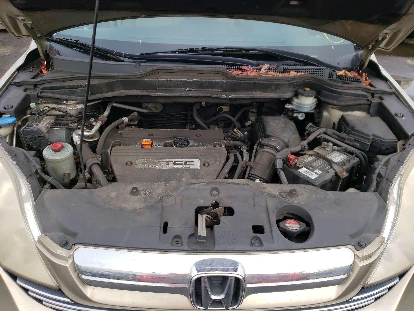 Photo 7 from auction – 2007 HONDA CR-V EX with VIN JHLRE48587C072706