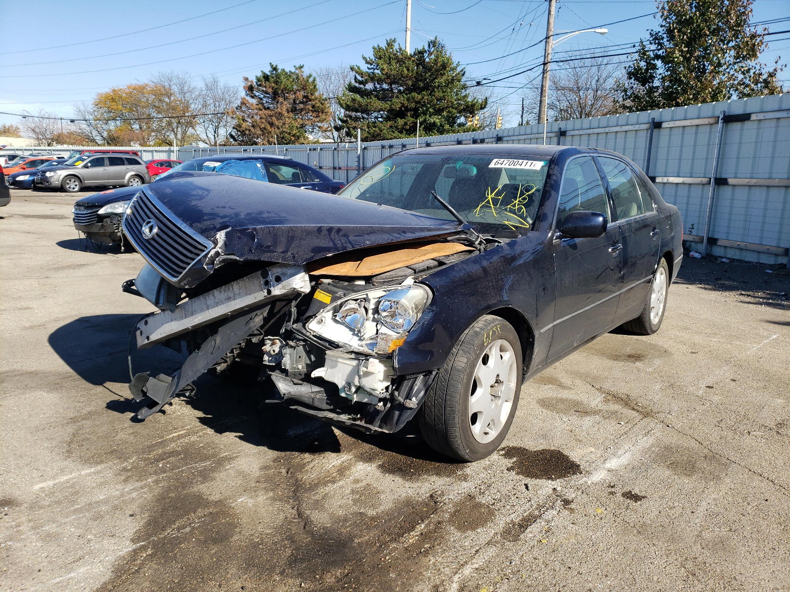 Photo 2 from auction – 2003 LEXUS LS 430 with VIN JTHBN30F830101290