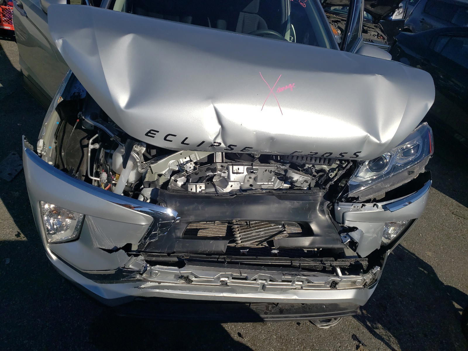 Photo 7 from auction – 2019 MITSUBISHI ECLIPSE CR with VIN JA4AT3AA6KZ003806