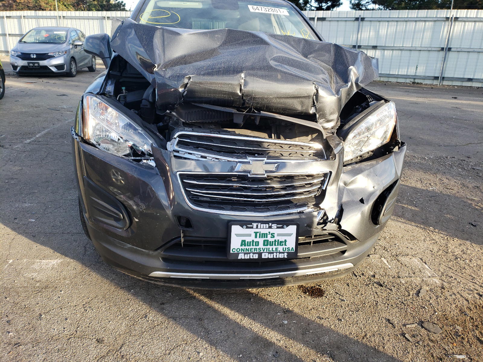 Photo 9 from auction – 2016 CHEVROLET TRAX 1LT with VIN 3GNCJLSB4GL254566