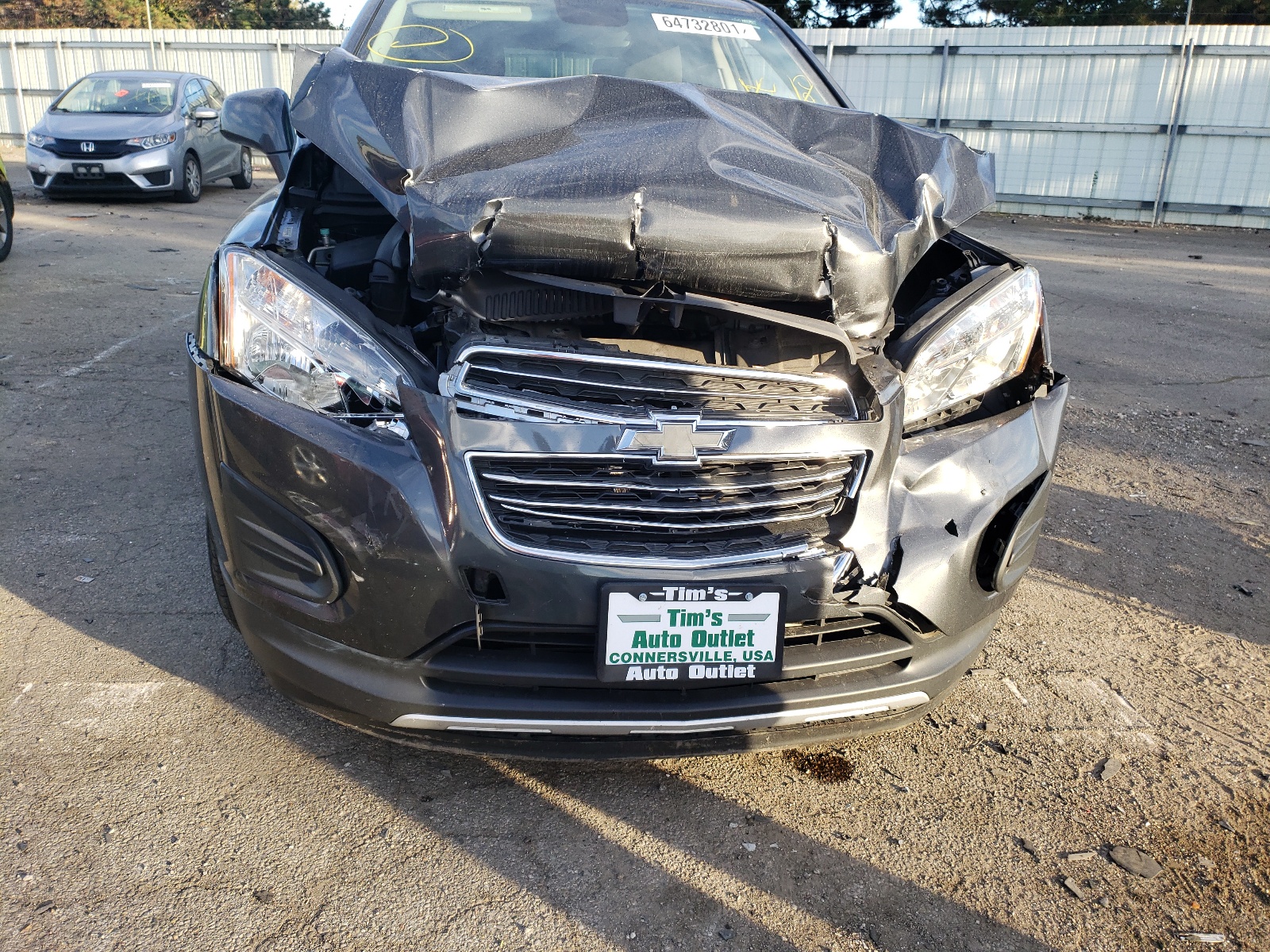 Фото 9 с аукциона – 2016 CHEVROLET TRAX 1LT с VIN 3GNCJLSB4GL254566