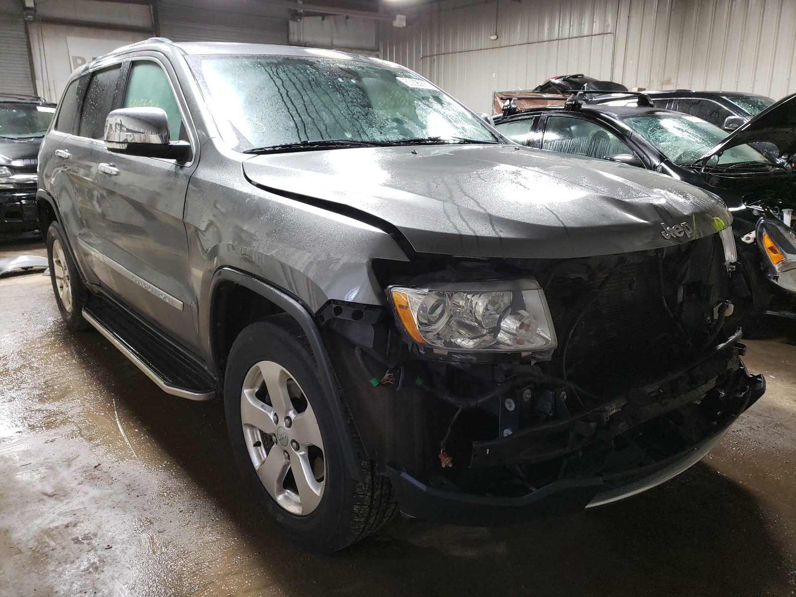 Photo 1 from auction – 2013 JEEP GRAND CHER with VIN 1C4RJFBG2DC571043