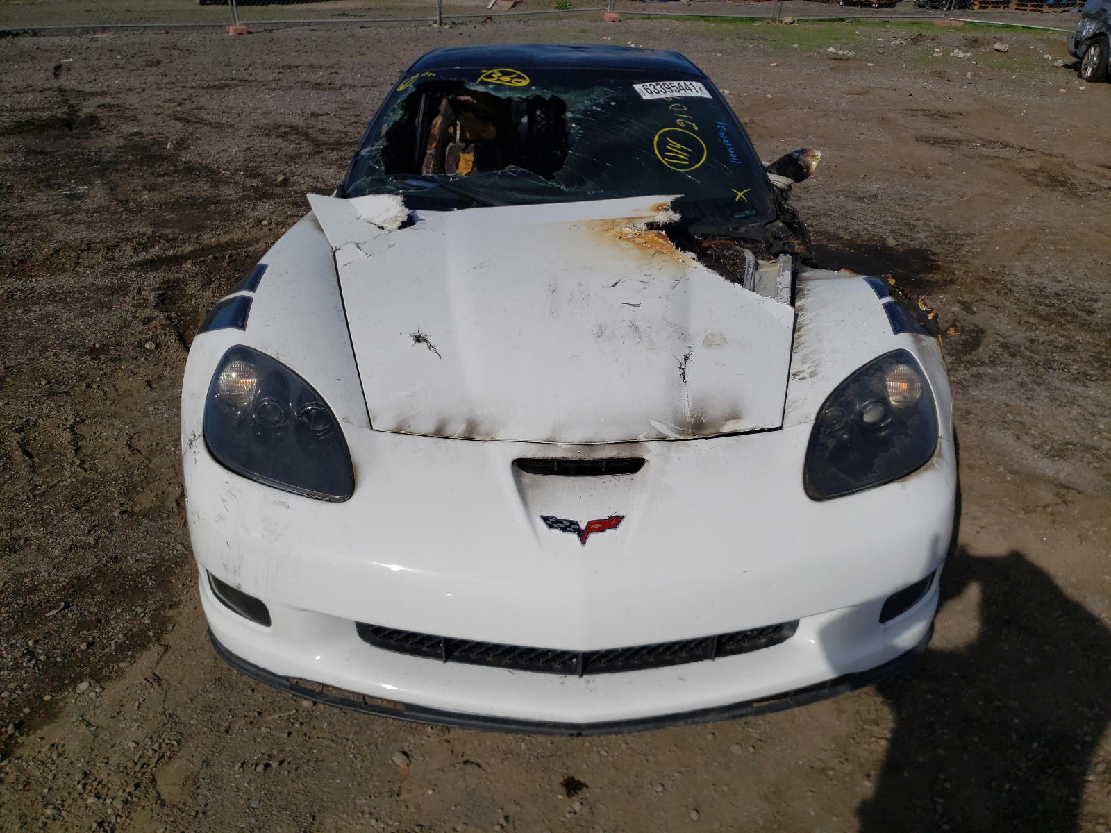 Photo 9 from auction – 2011 CHEVROLET CORVETTE G with VIN 1G1YS2DW8B5103589