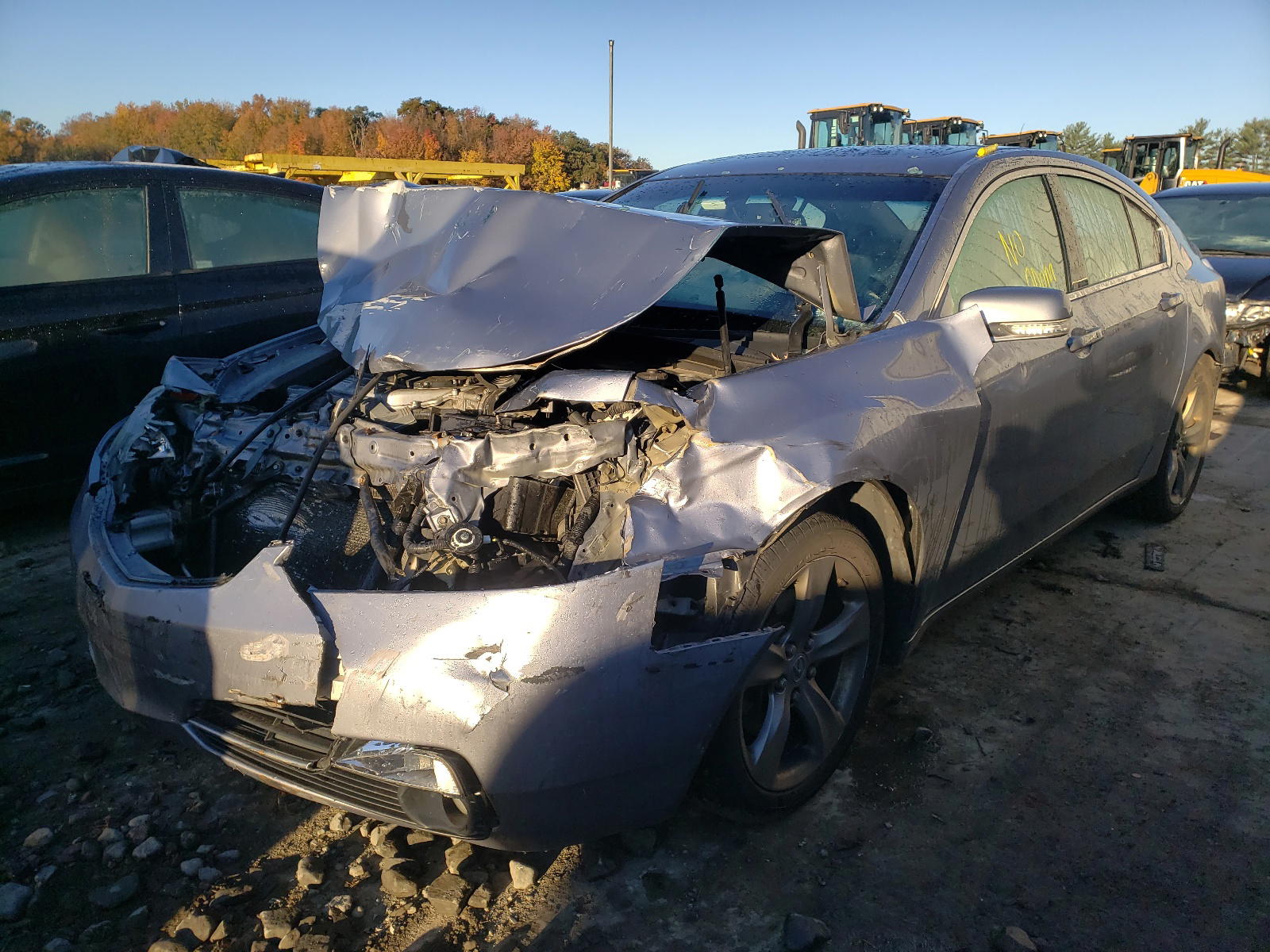 Photo 2 from auction – 2012 ACURA TL with VIN 19UUA9F50CA001624