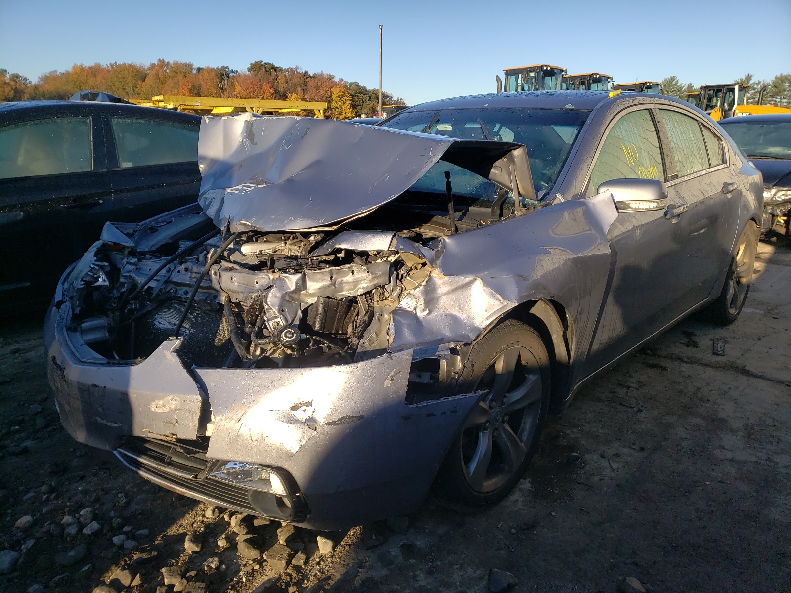 Zdjęcie 2 z aukcji – 2012 ACURA TL z VIN 19UUA9F50CA001624