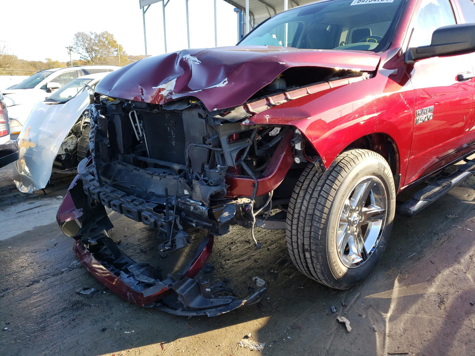 Photo 9 from auction – 2018 RAM 1500 ST with VIN 1C6RR6FGXJS239735