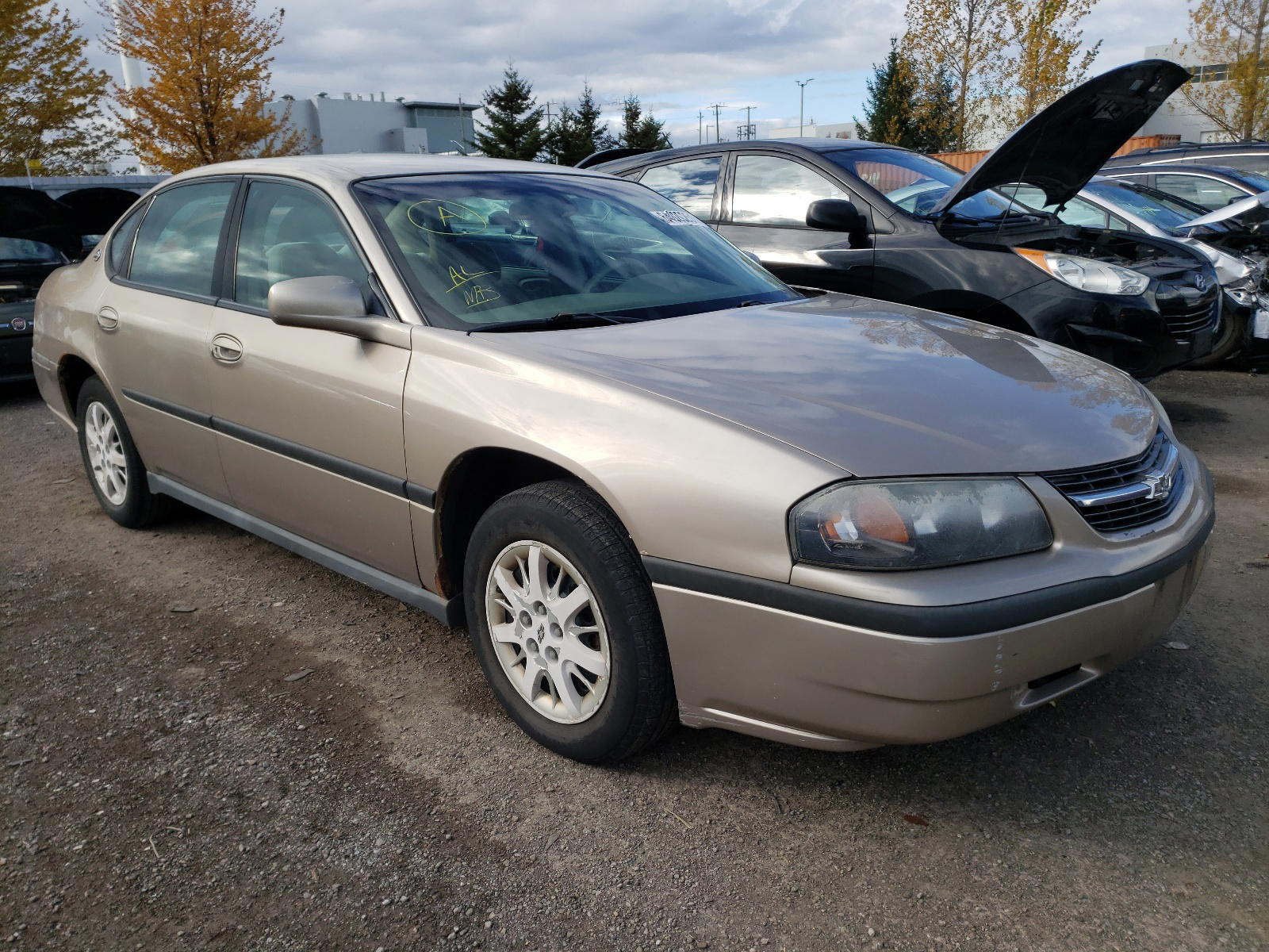 CHEVROLET IMPALA 2001 with VIN 2G1WF52E819182044 - Photo from auction