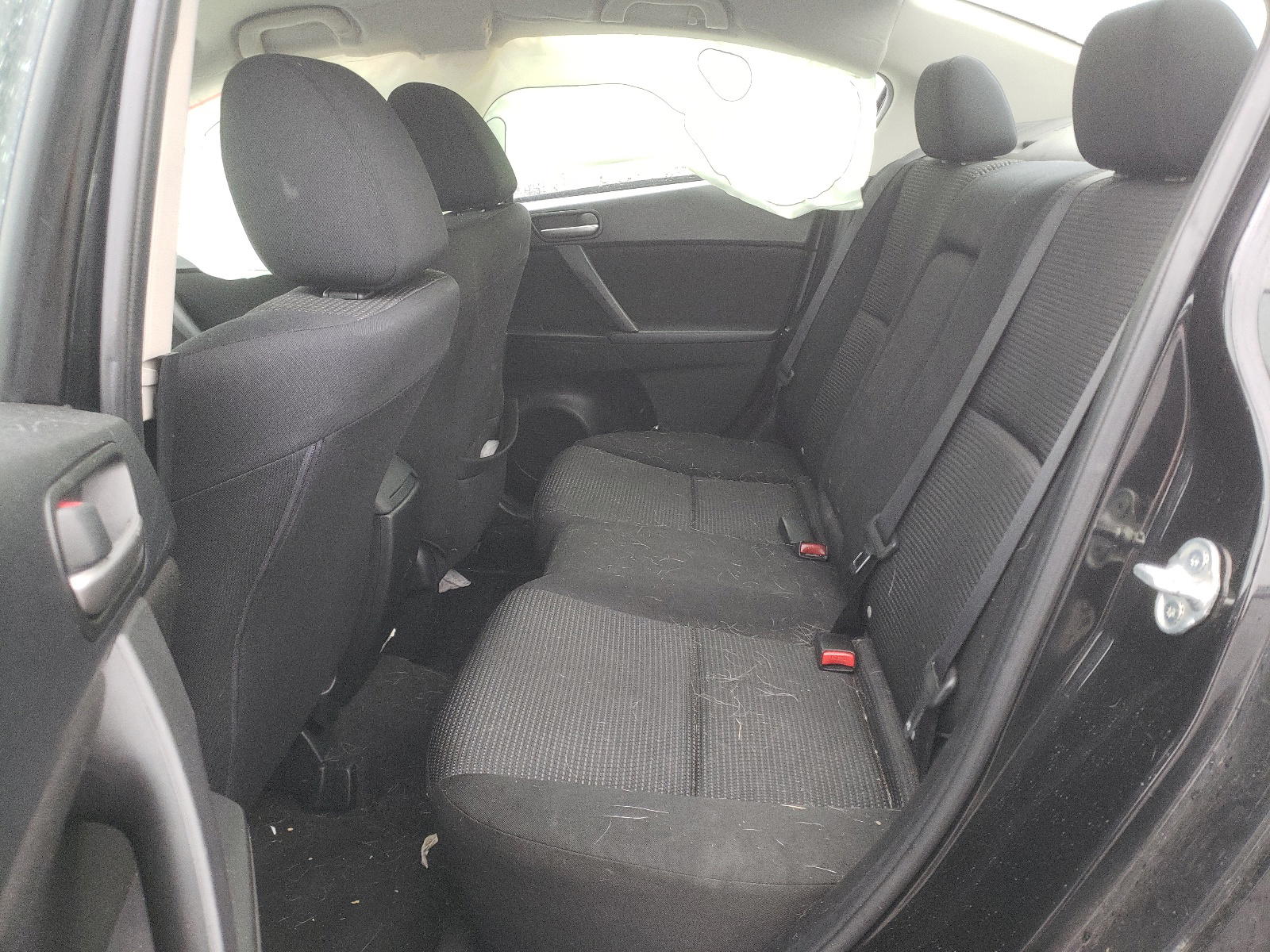 Photo 6 from auction – 2012 MAZDA 3 I with VIN JM1BL1V70C1691184