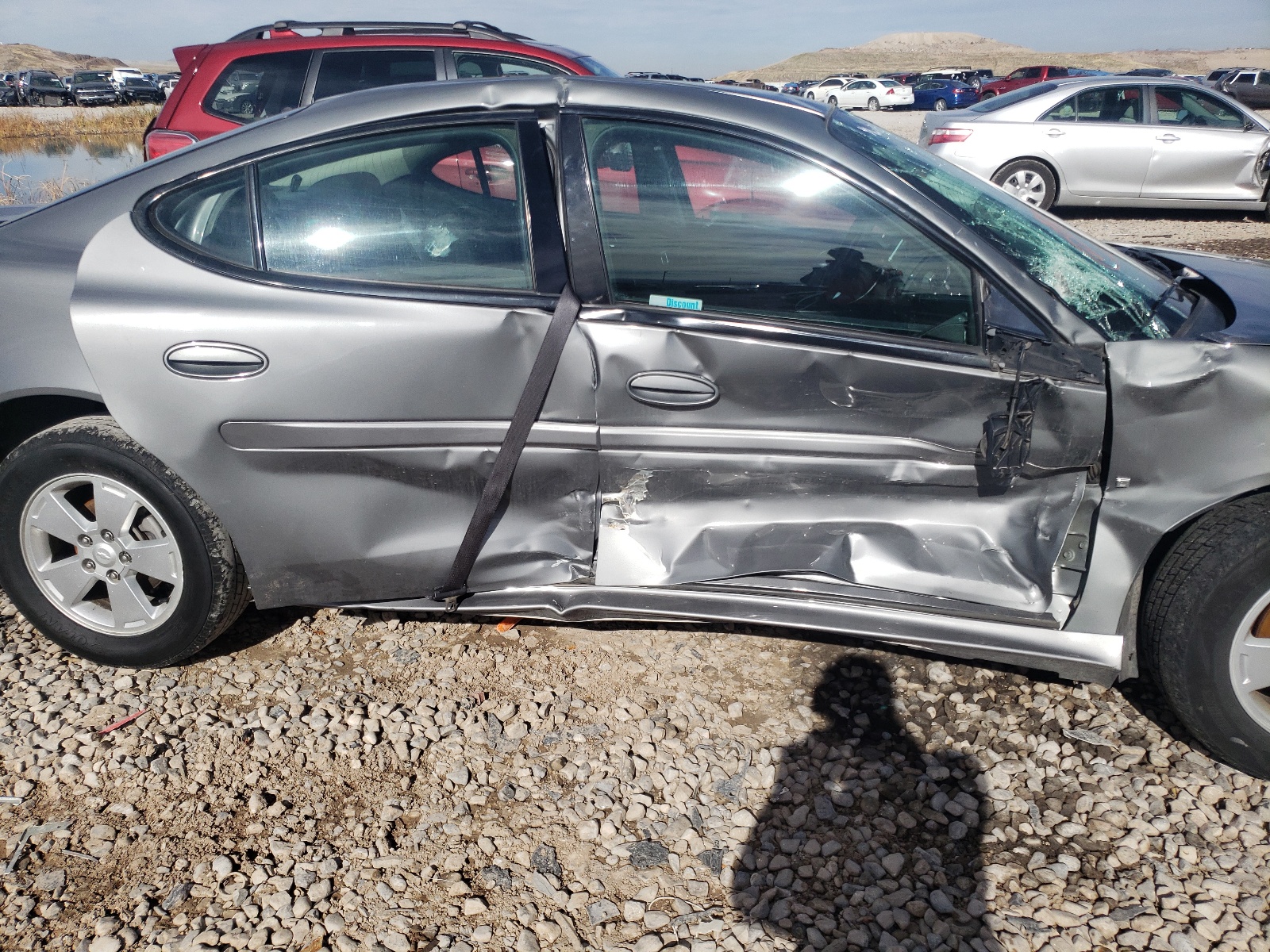 Photo 9 from auction – 2007 PONTIAC GRAND PRIX with VIN 2G2WP552271237041