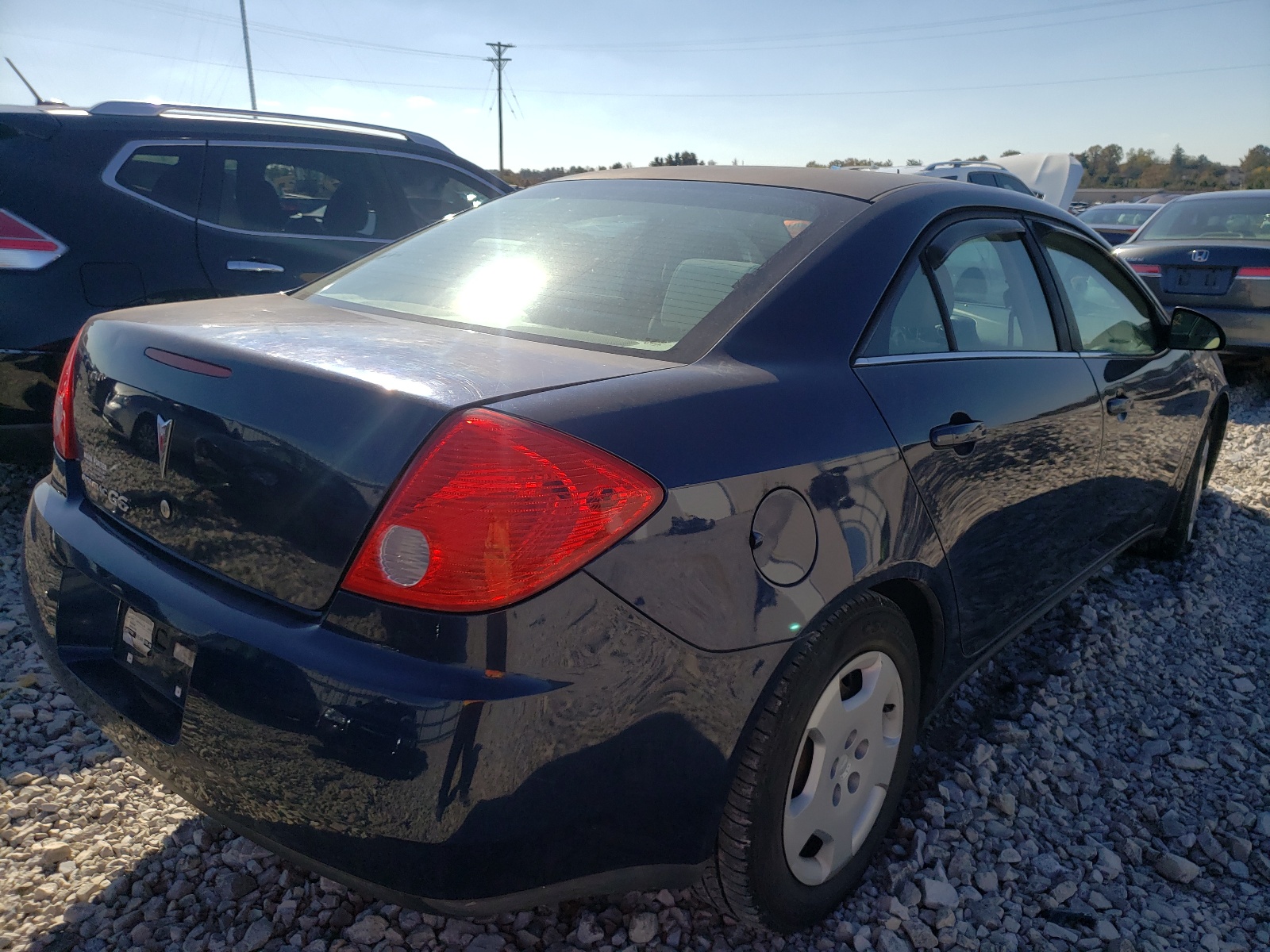 Photo 4 from auction – 2008 PONTIAC G6 with VIN 1G2ZF57B084222329