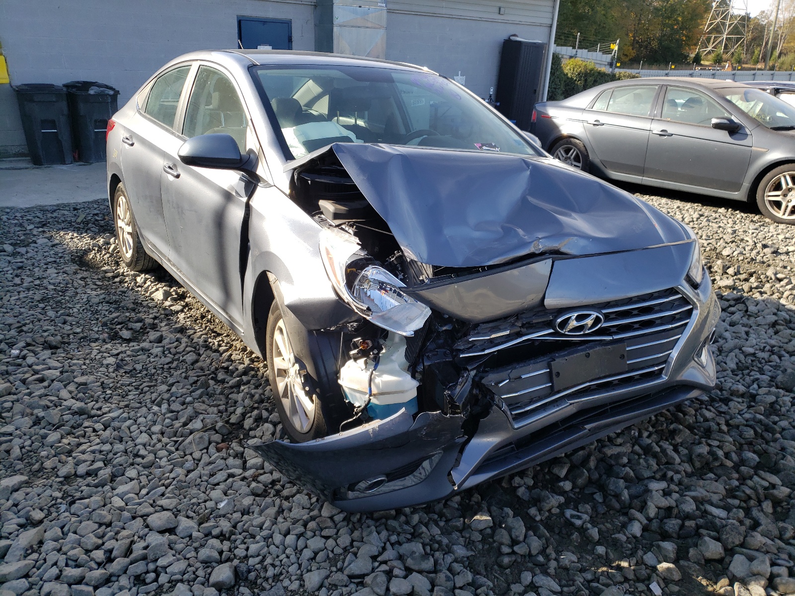 Photo 1 from auction – 2019 HYUNDAI ACCENT SE with VIN 3KPC24A35KE057425