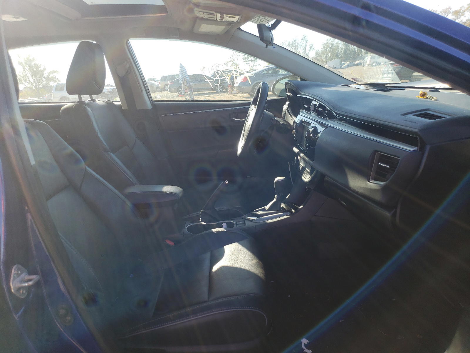 Photo 5 from auction – 2015 TOYOTA COROLLA L with VIN 2T1BURHE2FC259587