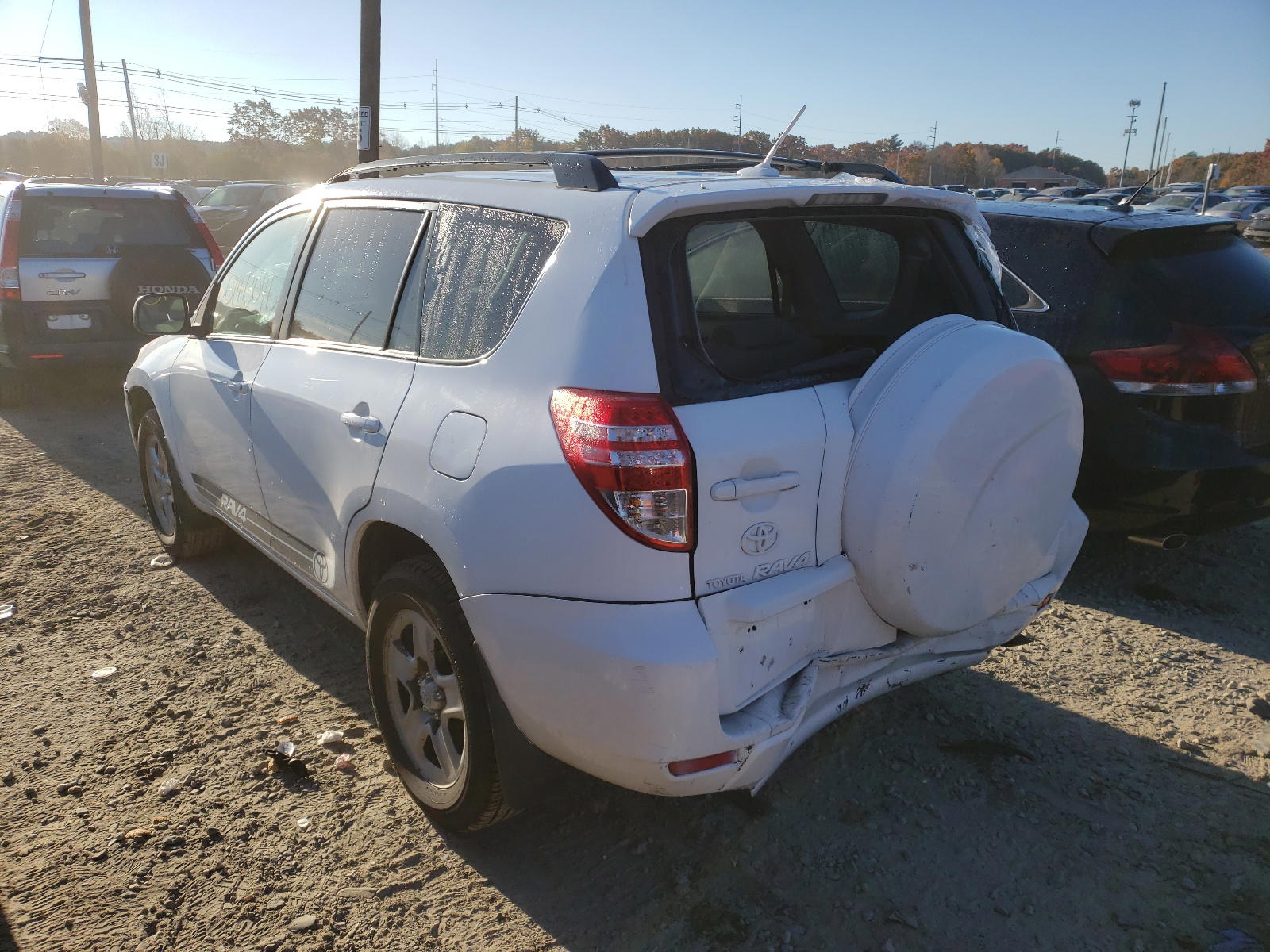 Photo 3 from auction – 2010 TOYOTA RAV4 with VIN 2T3JF4DV3AW075563