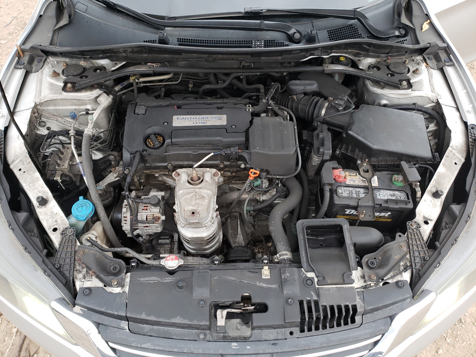 Photo 7 from auction – 2014 HONDA ACCORD SPO with VIN 1HGCR2F50EA090657