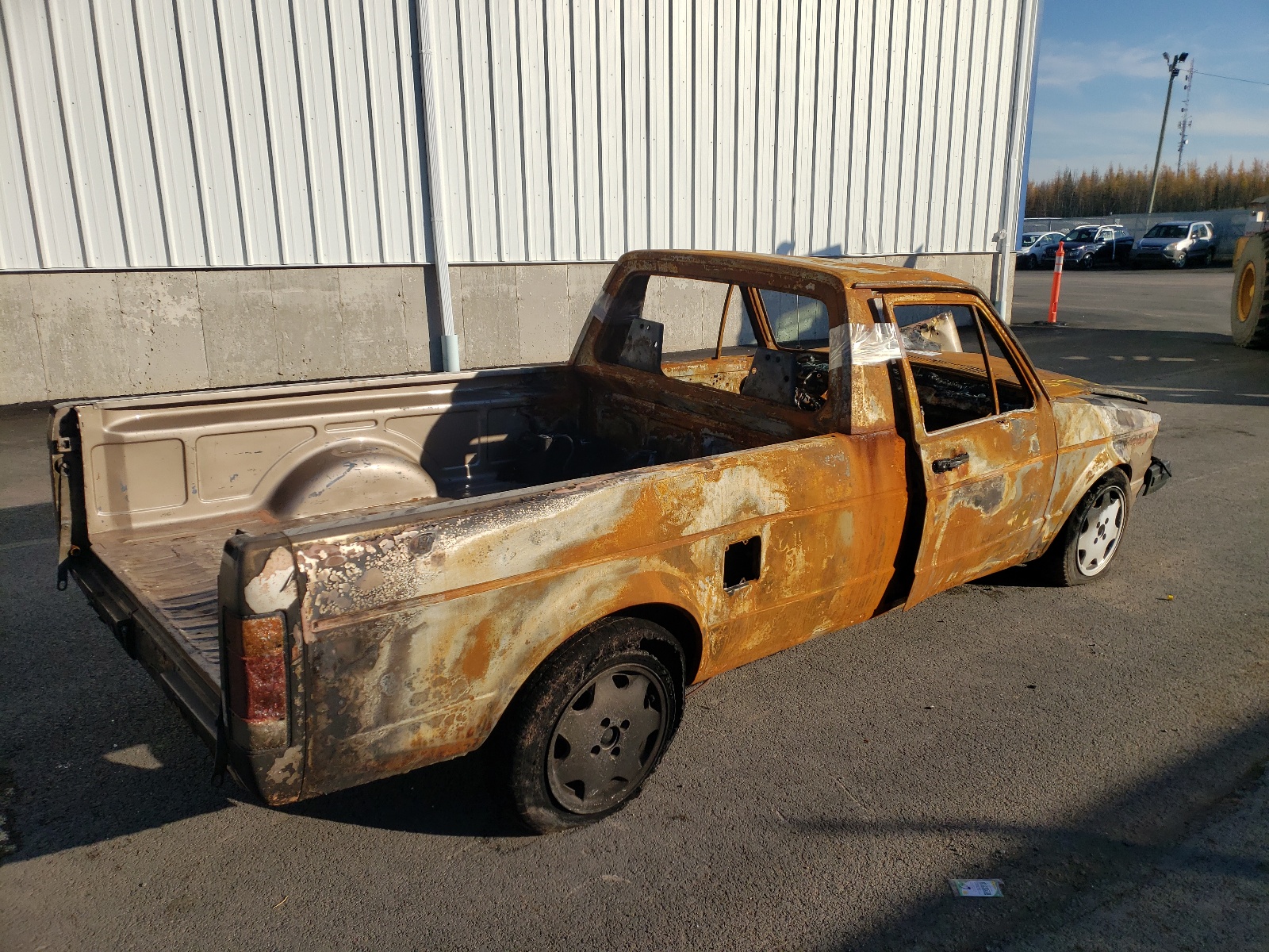 Photo 4 from auction – 1981 VOLKSWAGEN RABBIT TRU with VIN 1V1LG0179BV103