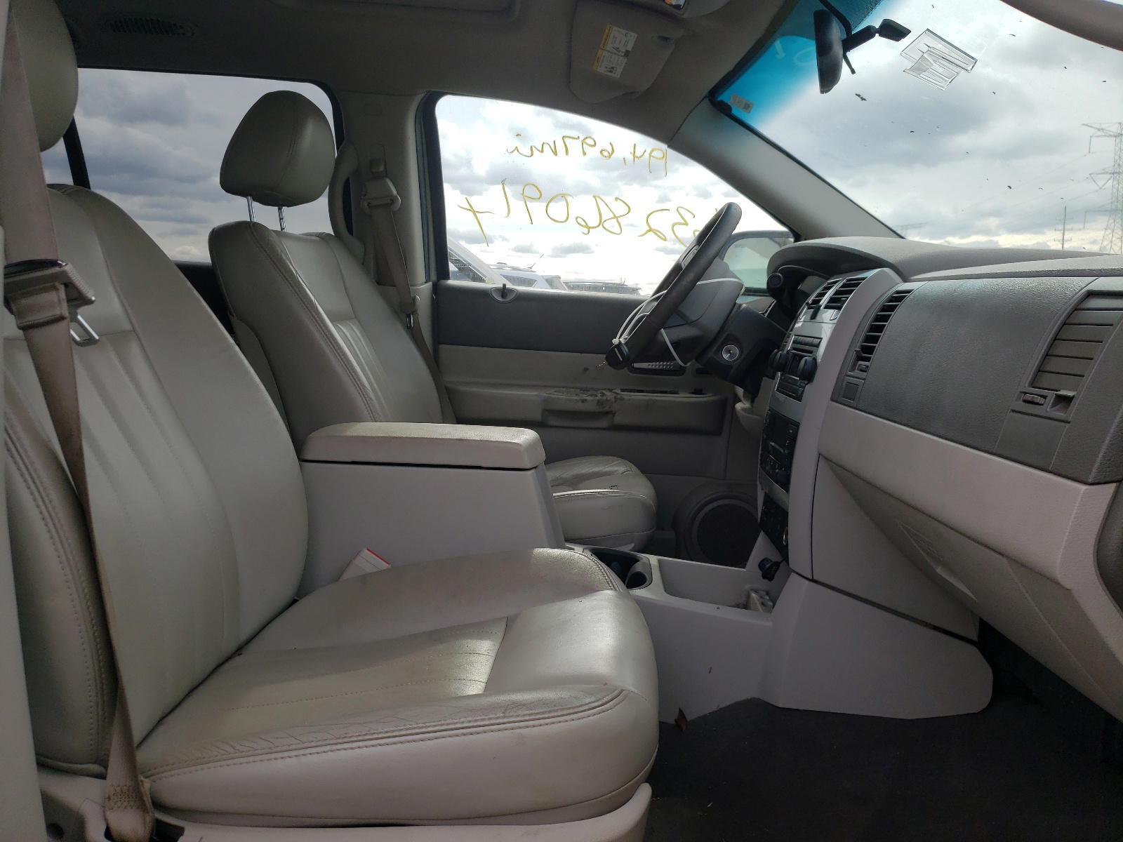 Photo 5 from auction – 2004 DODGE DURANGO with VIN 1D8HB58D74F128094