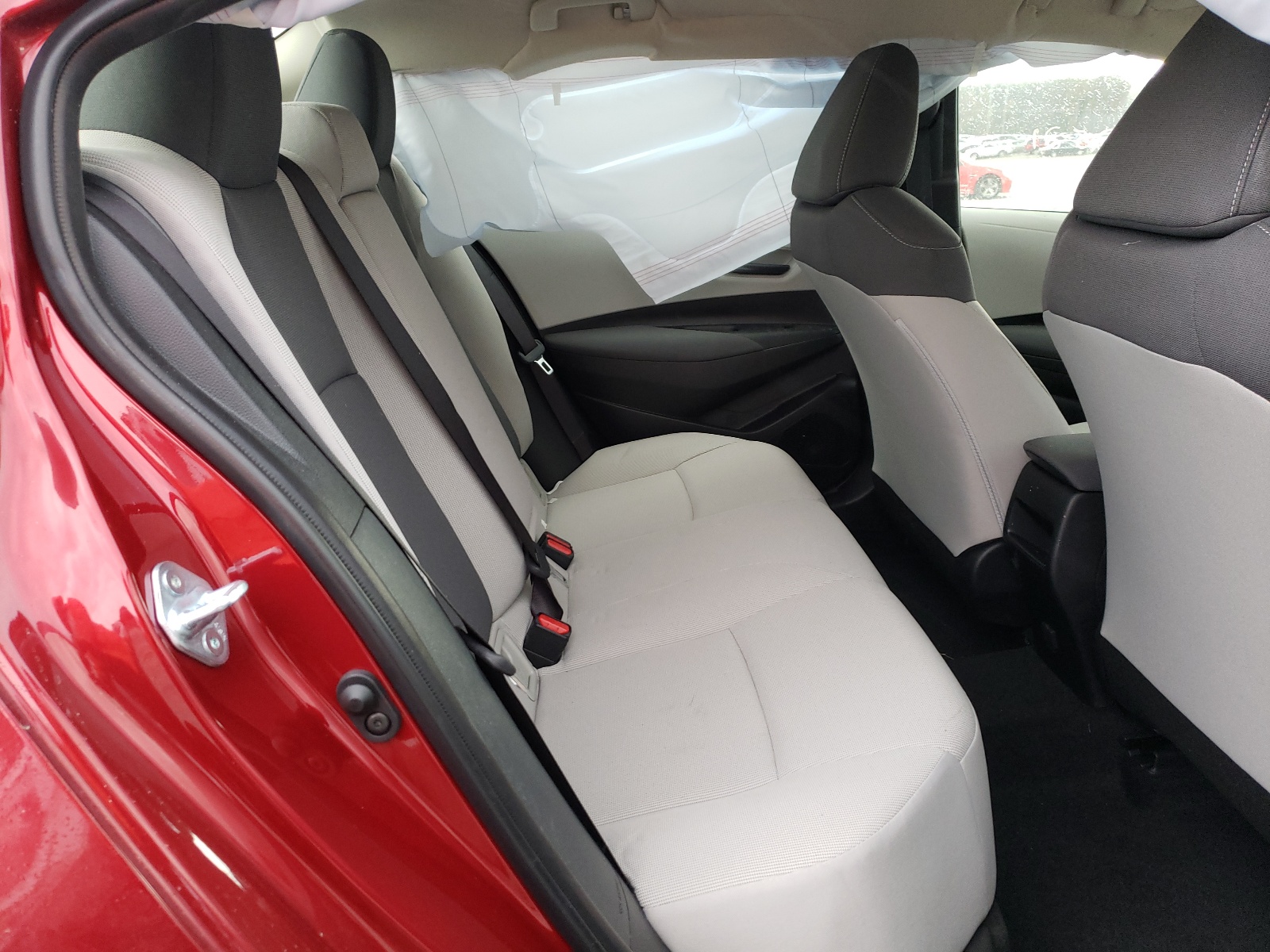 Photo 17 from auction – 2022 TOYOTA COROLLA LE with VIN JTDEPMAE9NJ194726