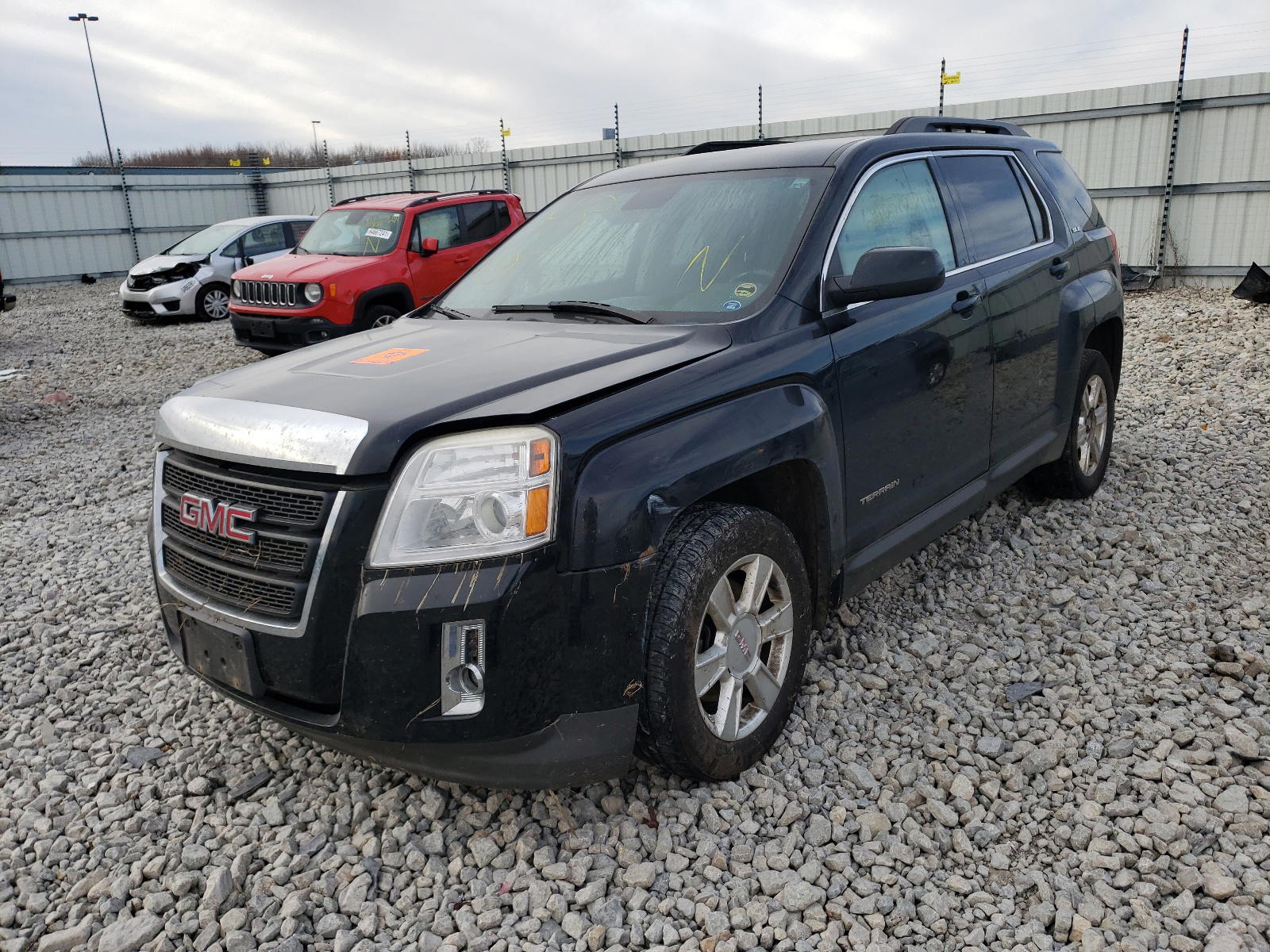Photo 2 from auction – 2013 GMC TERRAIN SL with VIN 2GKALSEK4D6376123