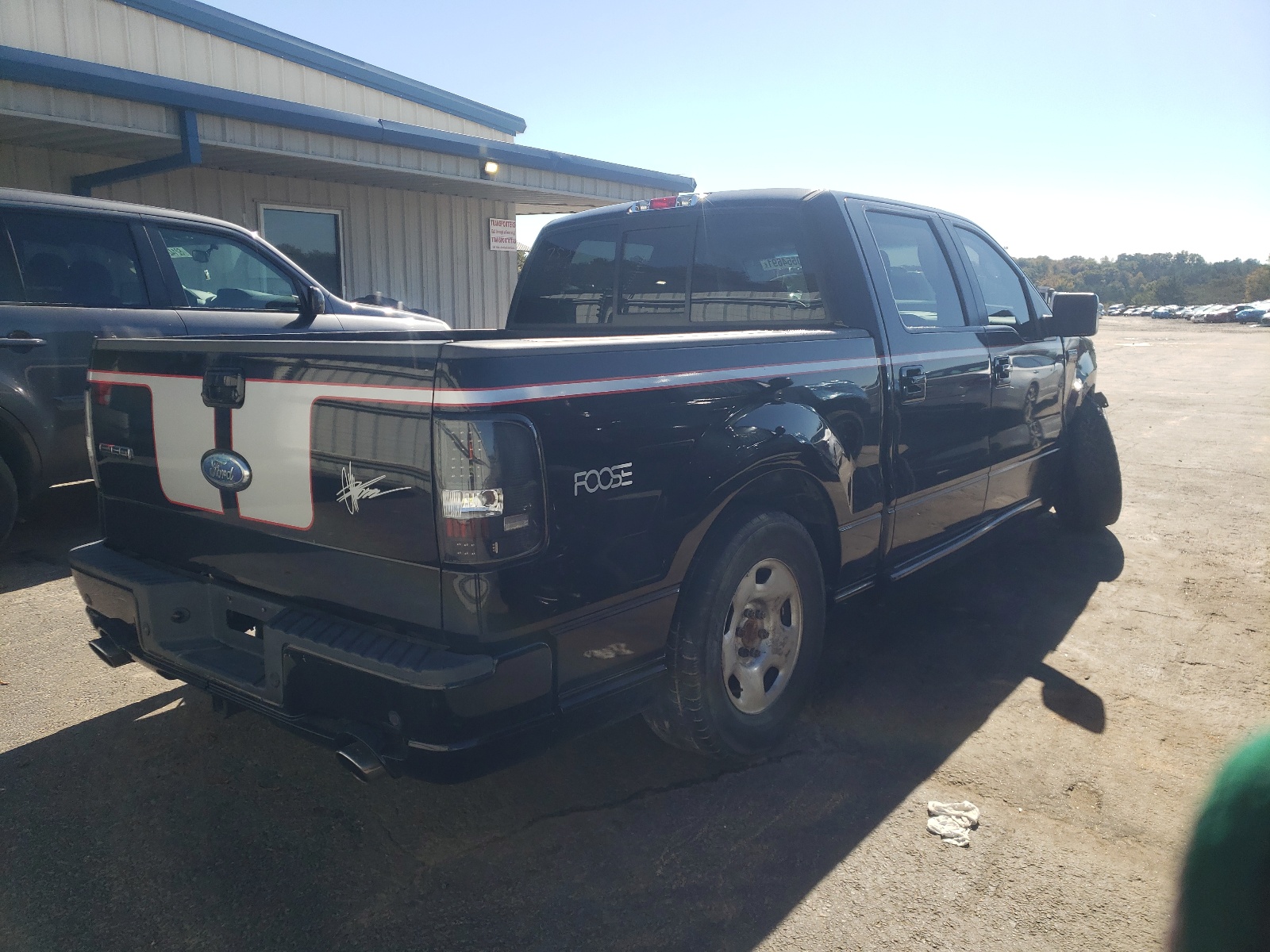 Photo 4 from auction – 2008 FORD F150 SUPER with VIN 1FTPW12588KD97534