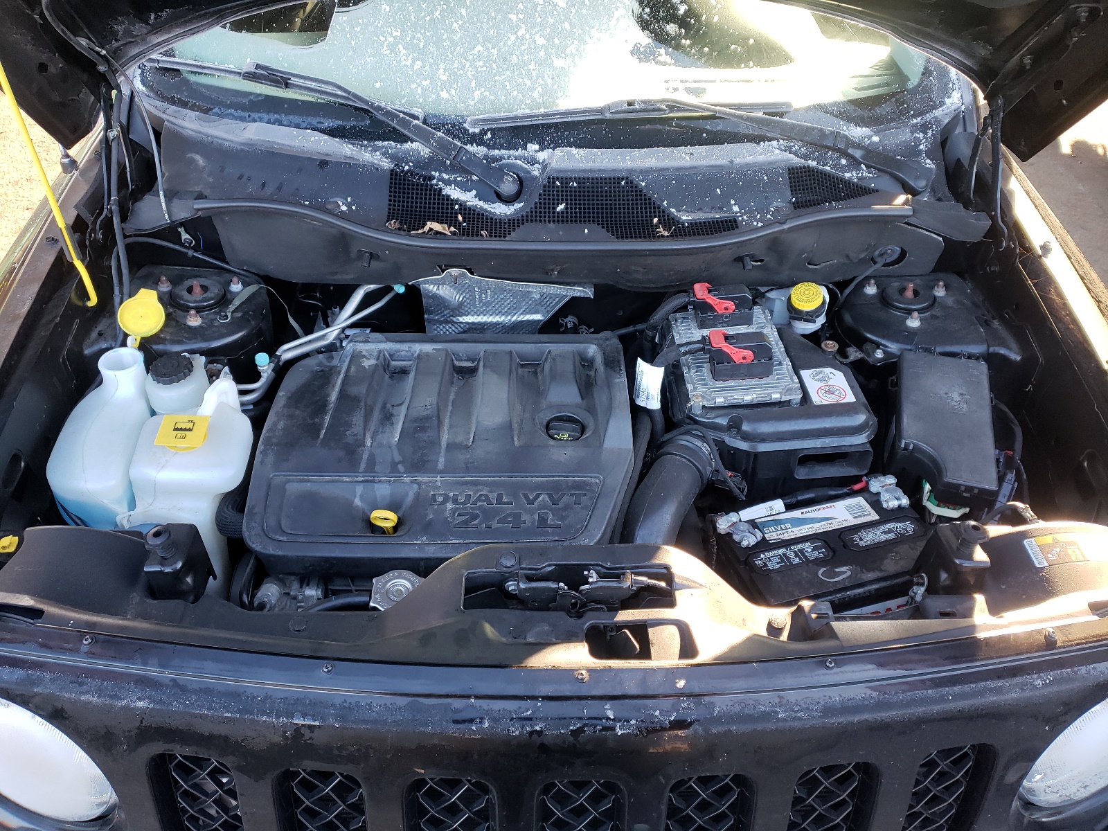 Photo 7 from auction – 2016 JEEP PATRIOT SP with VIN 1C4NJRBB1GD767512