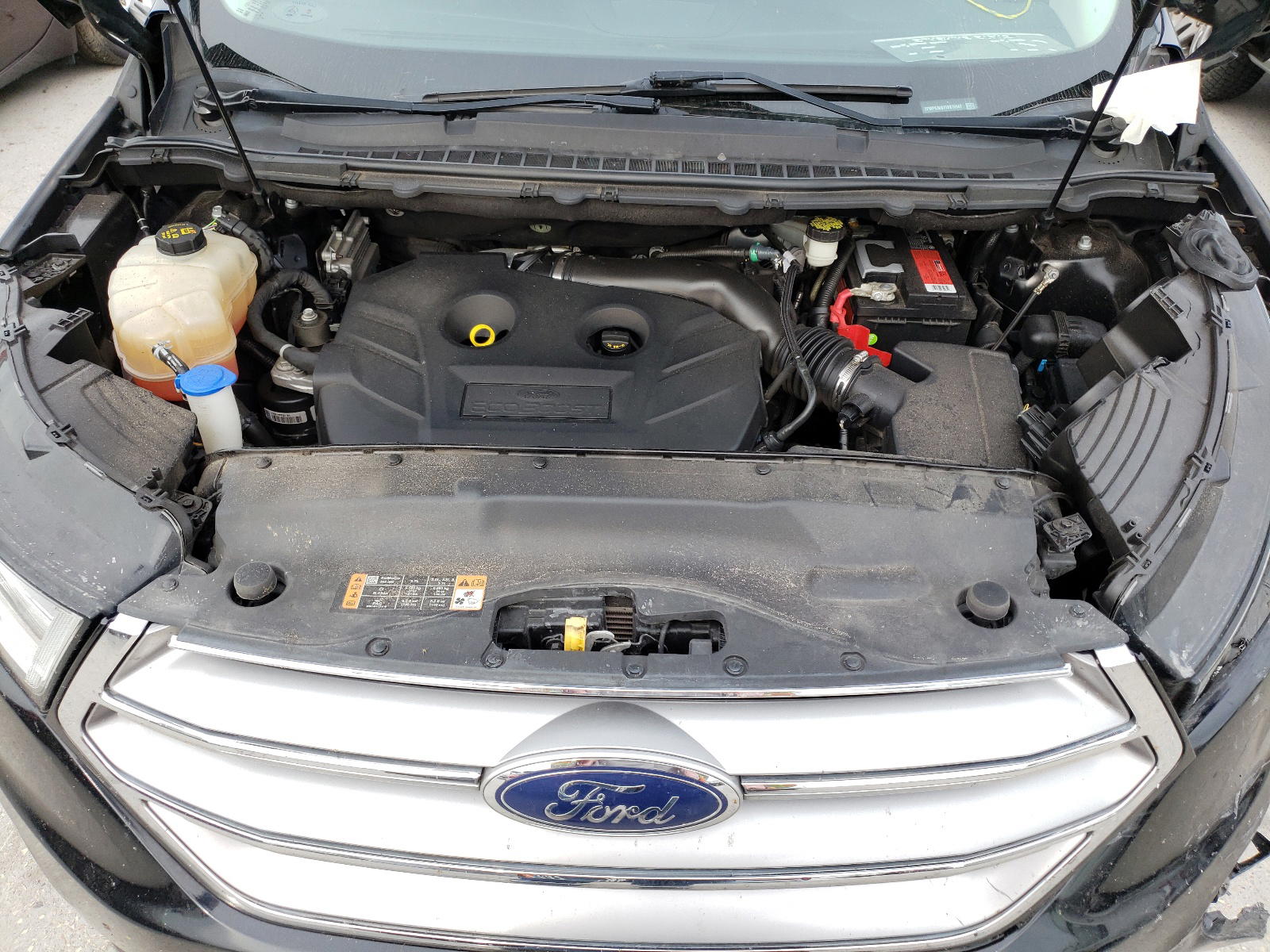 Photo 7 from auction – 2016 FORD EDGE TITAN with VIN 2FMPK3K97GBB70947