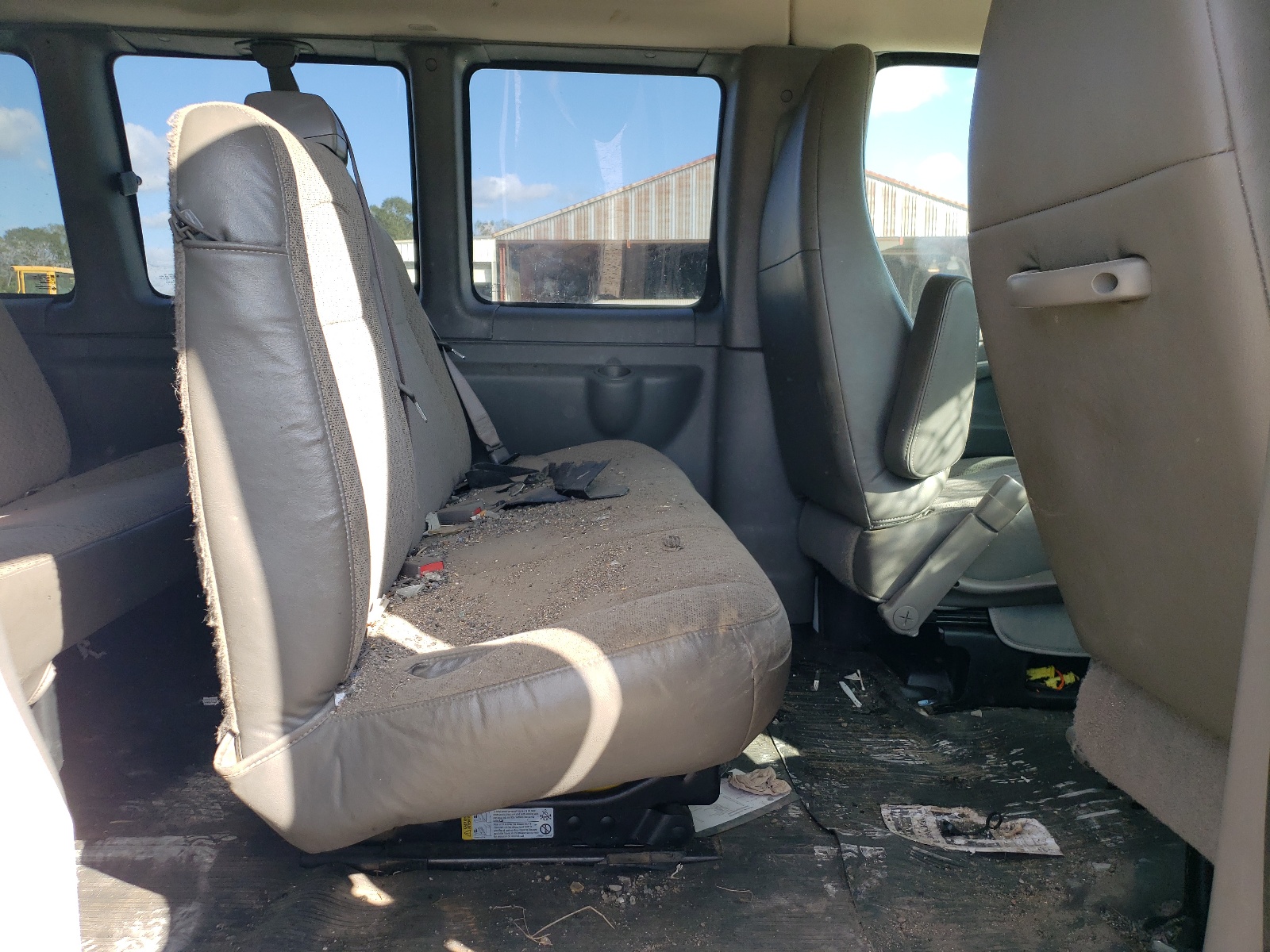 صورة رقم 6 من المزاد - 2014 CHEVROLET EXPRESS G2 مع VIN 1GAWGPFA5E1108042