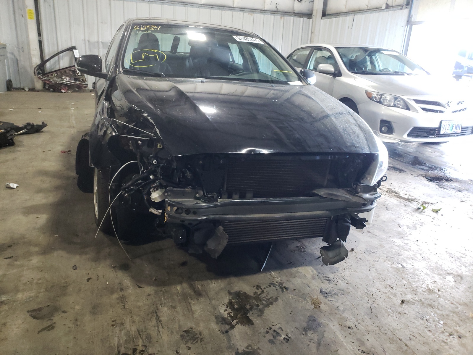 Photo 9 from auction – 2012 VOLVO S60 T5 with VIN YV1622FS4C2091415