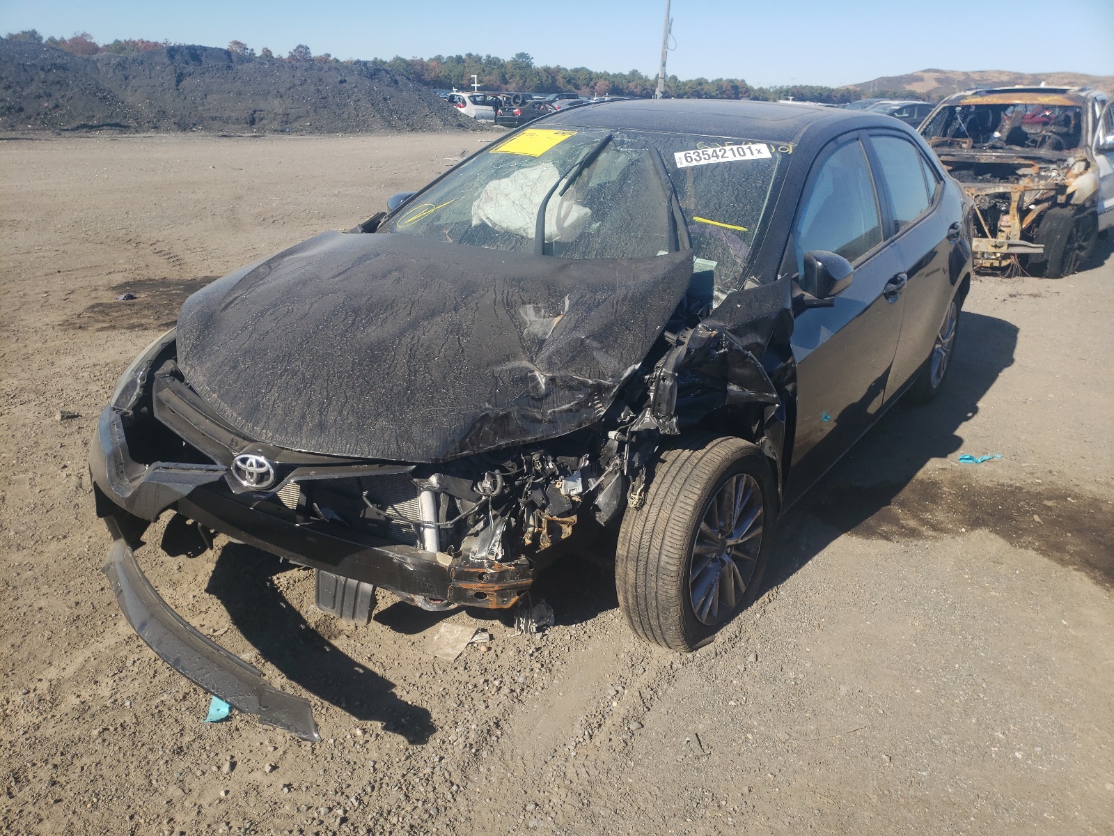 Zdjęcie 2 z aukcji – 2014 TOYOTA COROLLA L z VIN 2T1BURHE0EC077286