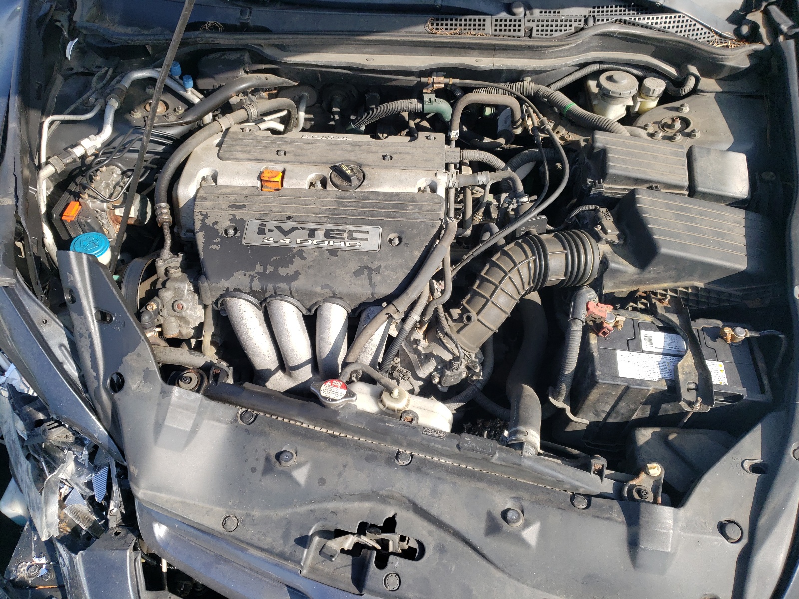 Photo 7 from auction – 2005 HONDA ACCORD EX with VIN 1HGCM55835A022400