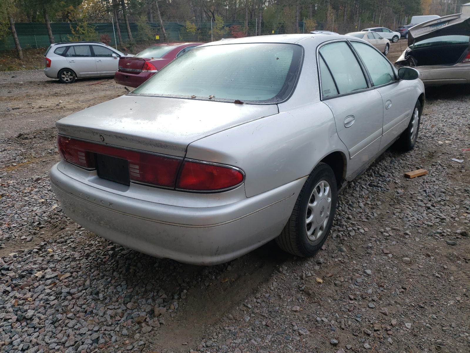 Photo 4 from auction – 2002 BUICK CENTURY CU with VIN 2G4WS52J521106597