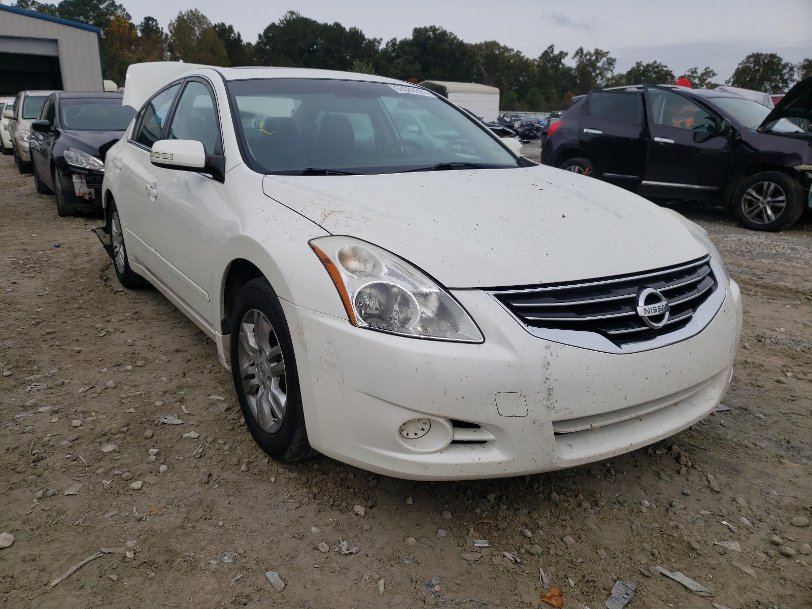 NISSAN ALTIMA BAS 2011 with VIN 1N4AL2AP7BN400975 - Photo from auction