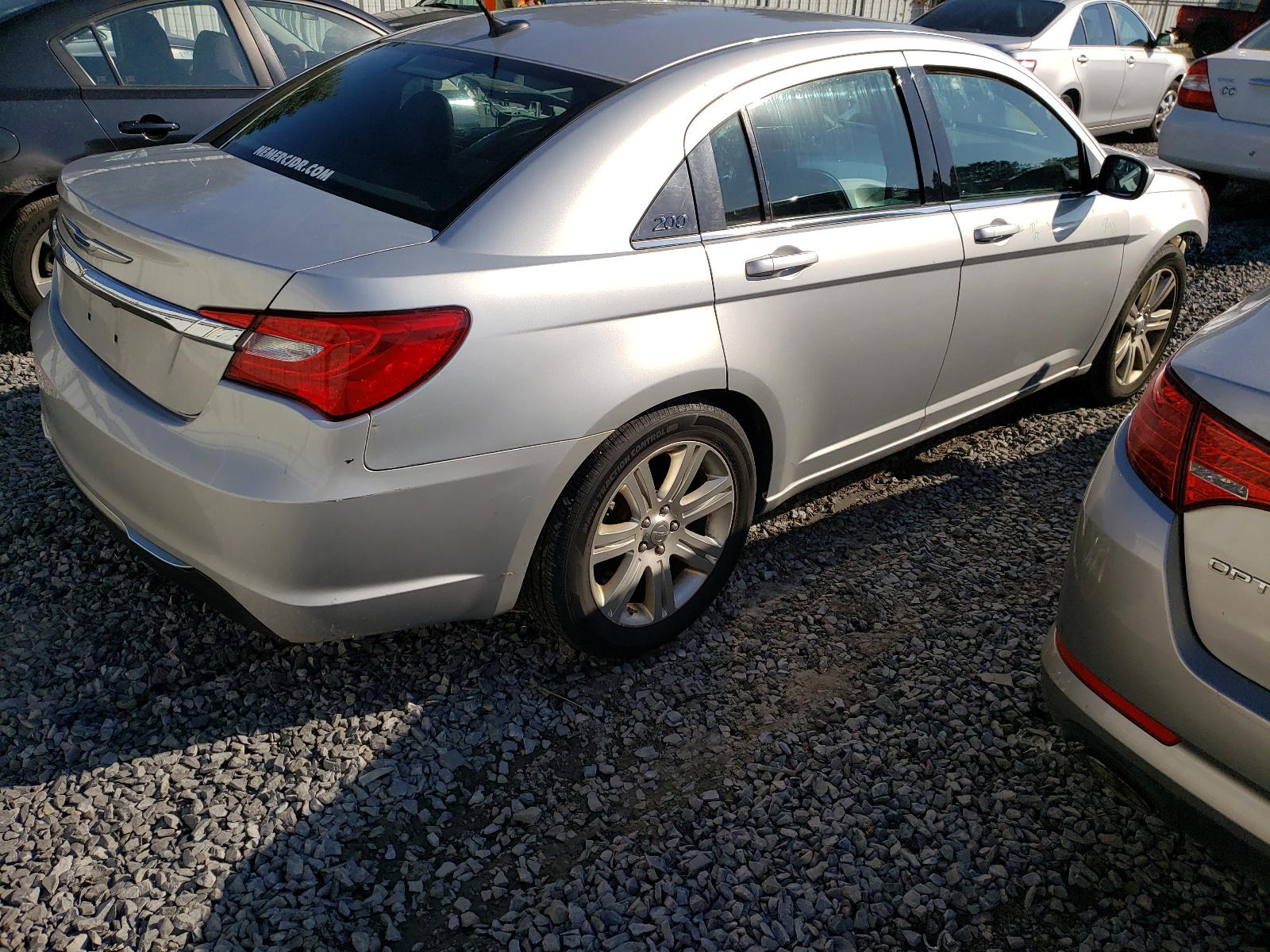 Photo 4 from auction – 2012 CHRYSLER 200 TOURIN with VIN 1C3CCBBG2CN307031