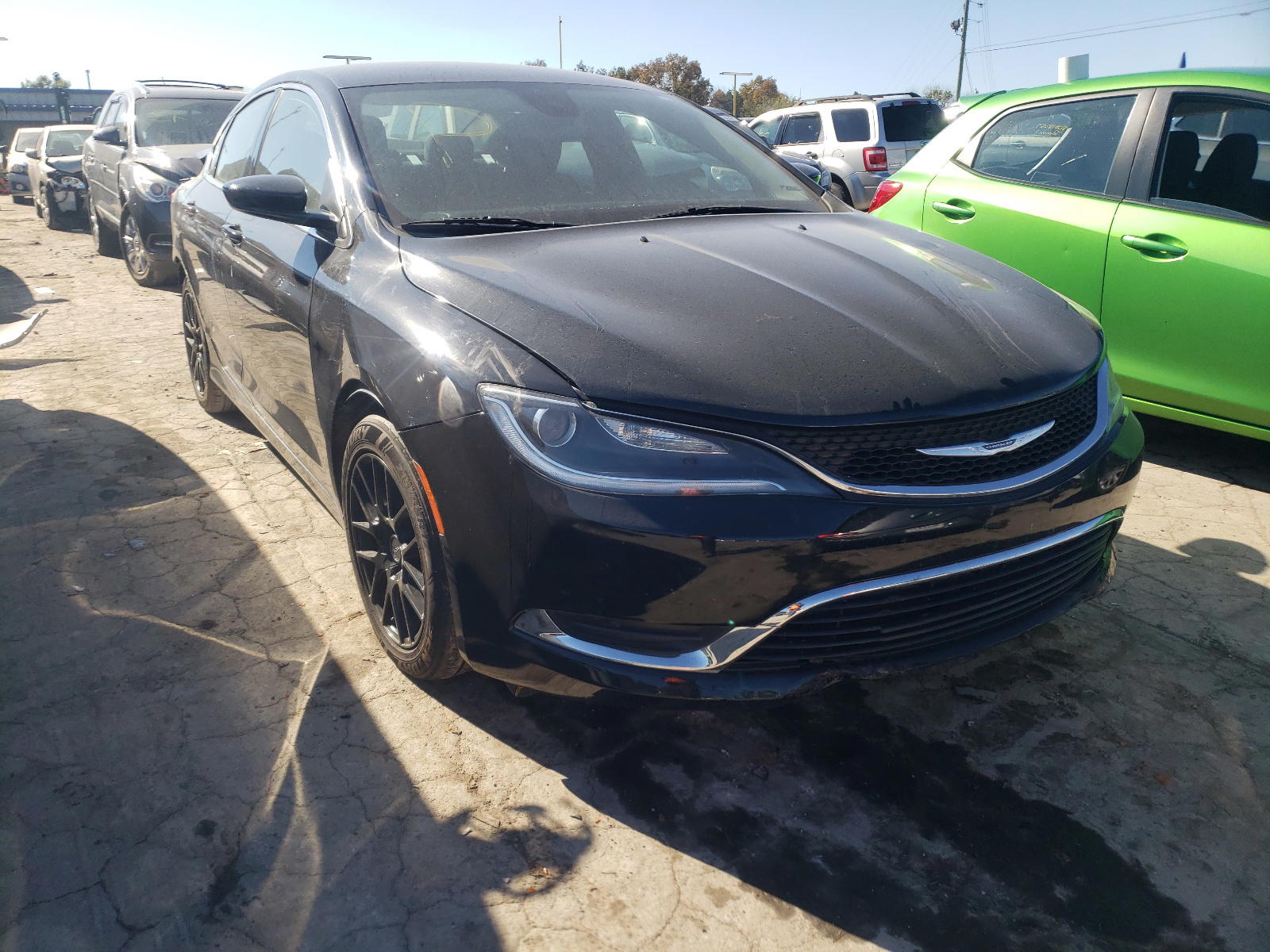 CHRYSLER 200 LIMITE 2016 with VIN 1C3CCCAB2GN139165 - Photo from auction