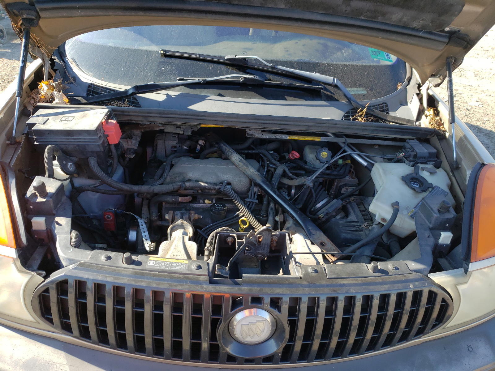 Photo 7 from auction – 2003 BUICK RENDEZVOUS with VIN 3G5DA03EX3S549022