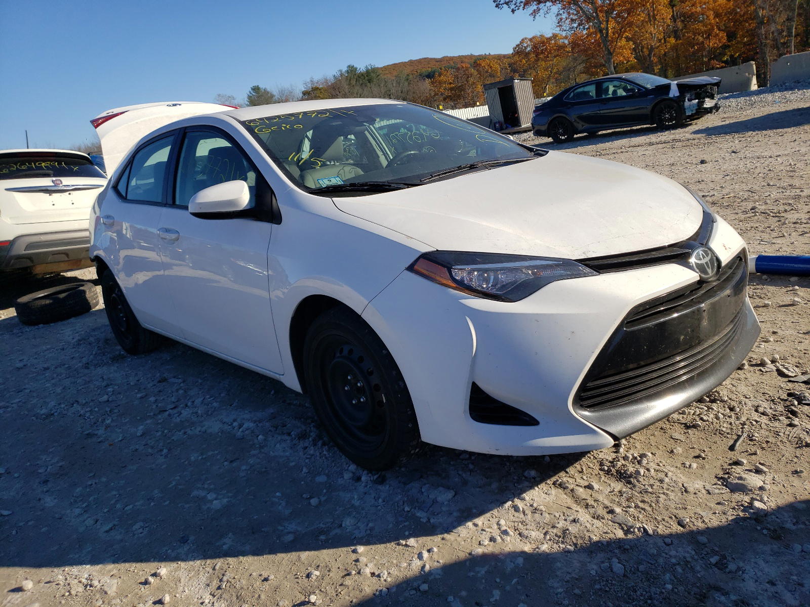 TOYOTA COROLLA L 2017 with VIN 2T1BURHEXHC814725 - Photo from auction