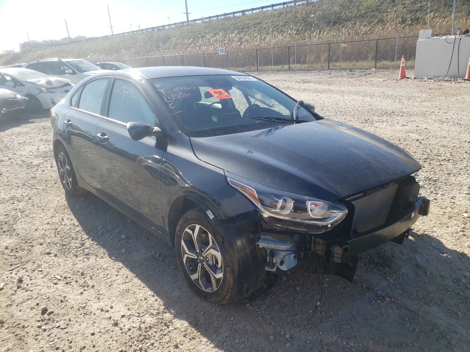 Photo 1 from auction – 2020 KIA FORTE FE with VIN 3KPF24AD8LE251566