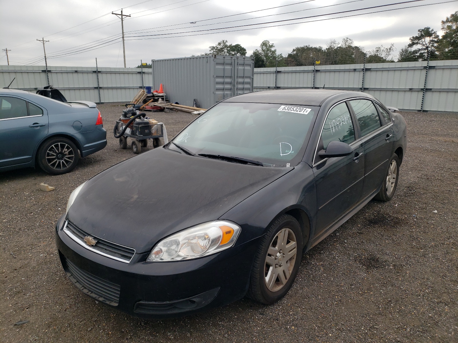 Photo 2 from auction – 2009 CHEVROLET IMPALA 2LT with VIN 2G1WC57M591324398