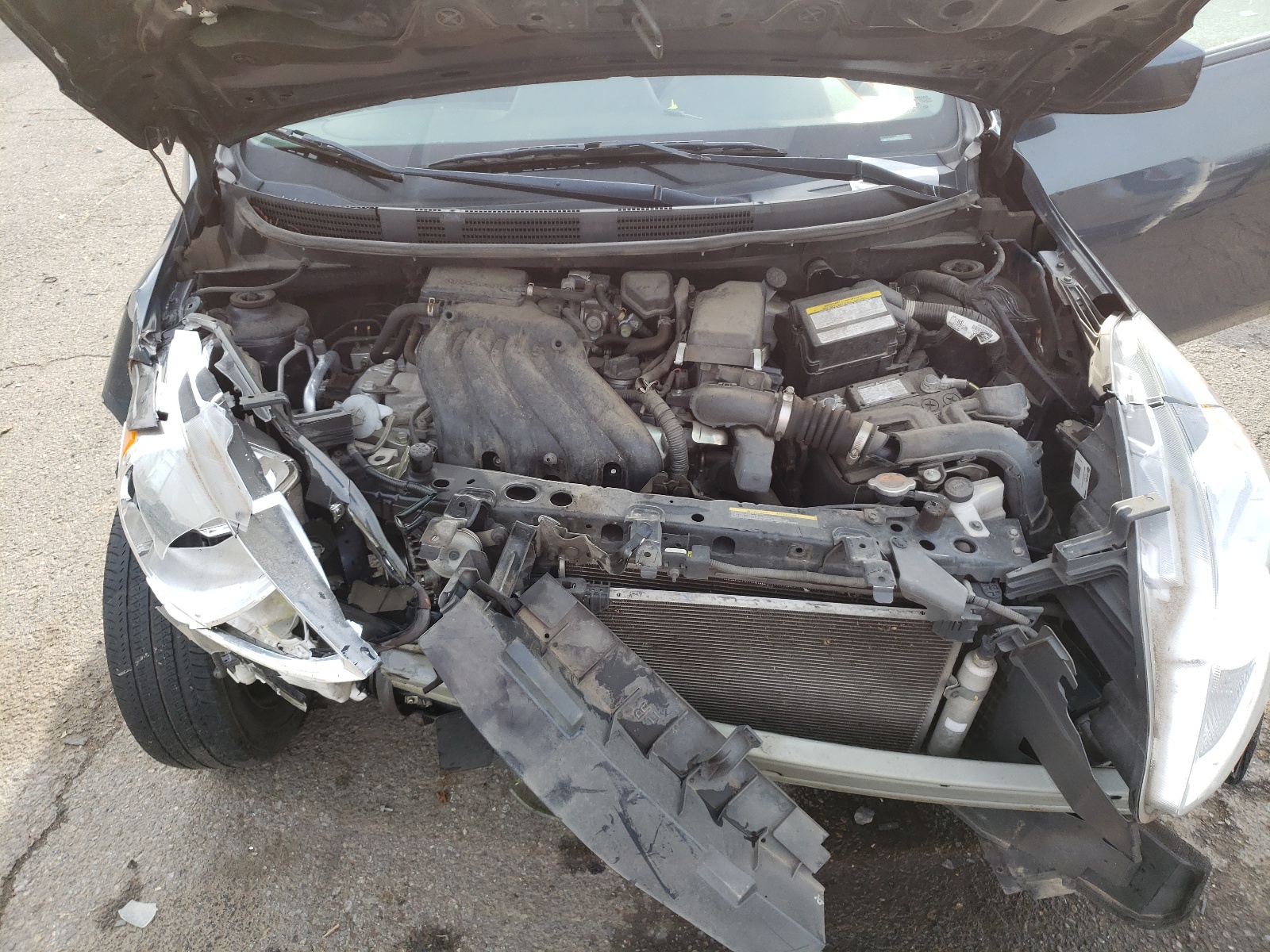 Photo 7 from auction – 2016 NISSAN VERSA S with VIN 3N1CN7AP6GL913980