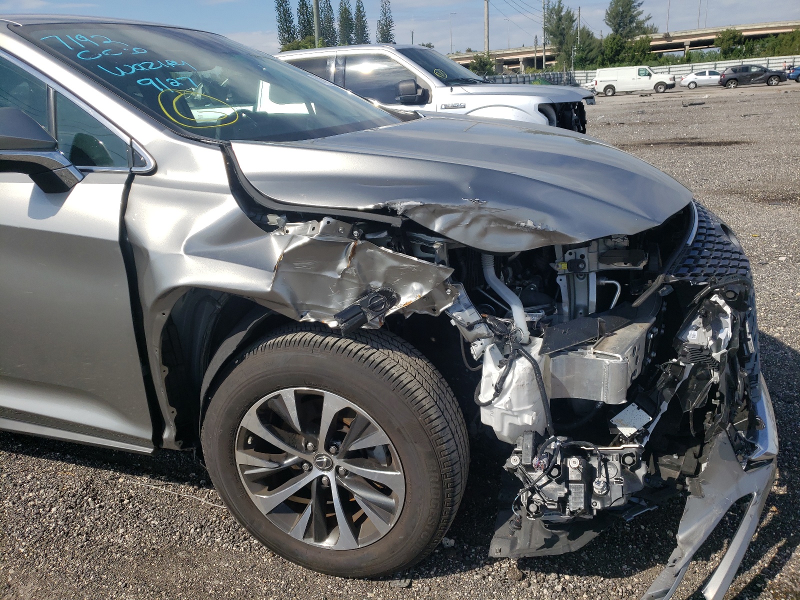 Photo 9 from auction – 2020 LEXUS RX 350 BAS with VIN 2T2AZMAA6LC164724