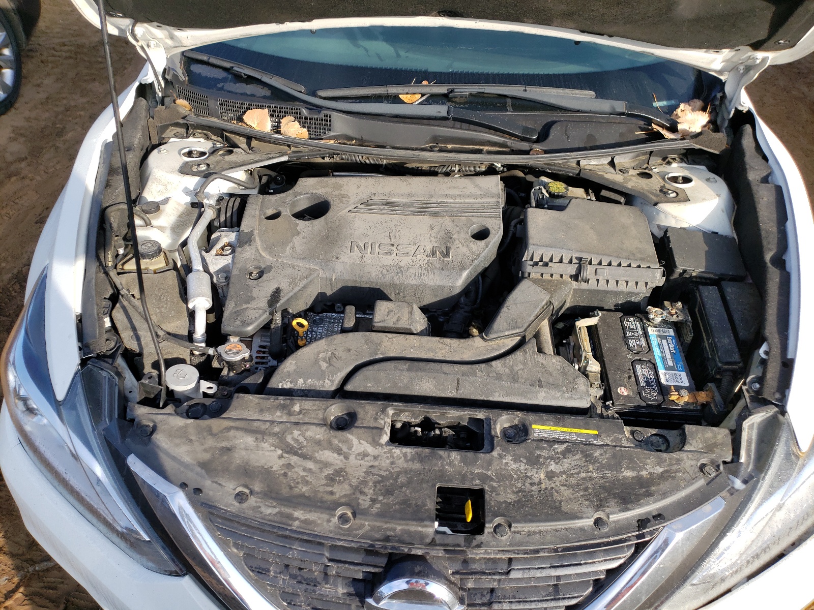 Photo 7 from auction – 2017 NISSAN ALTIMA 2.5 with VIN 1N4AL3AP6HC244812