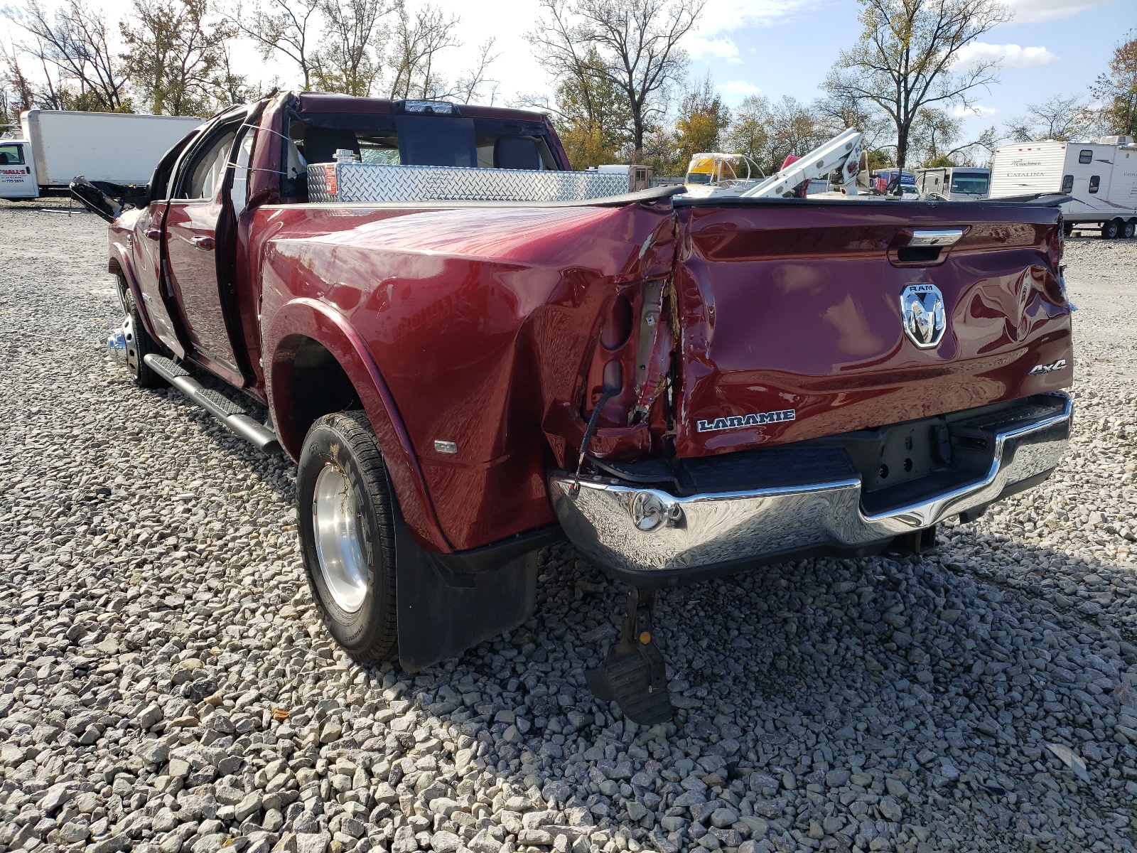 Photo 3 from auction – 2019 RAM 3500 LARAM with VIN 3C63RRJL4KG515962