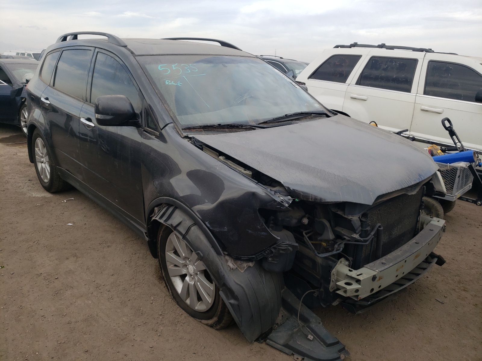 SUBARU TRIBECA LI 2008 with VIN 4S4WX92DX84404305 - Photo from auction