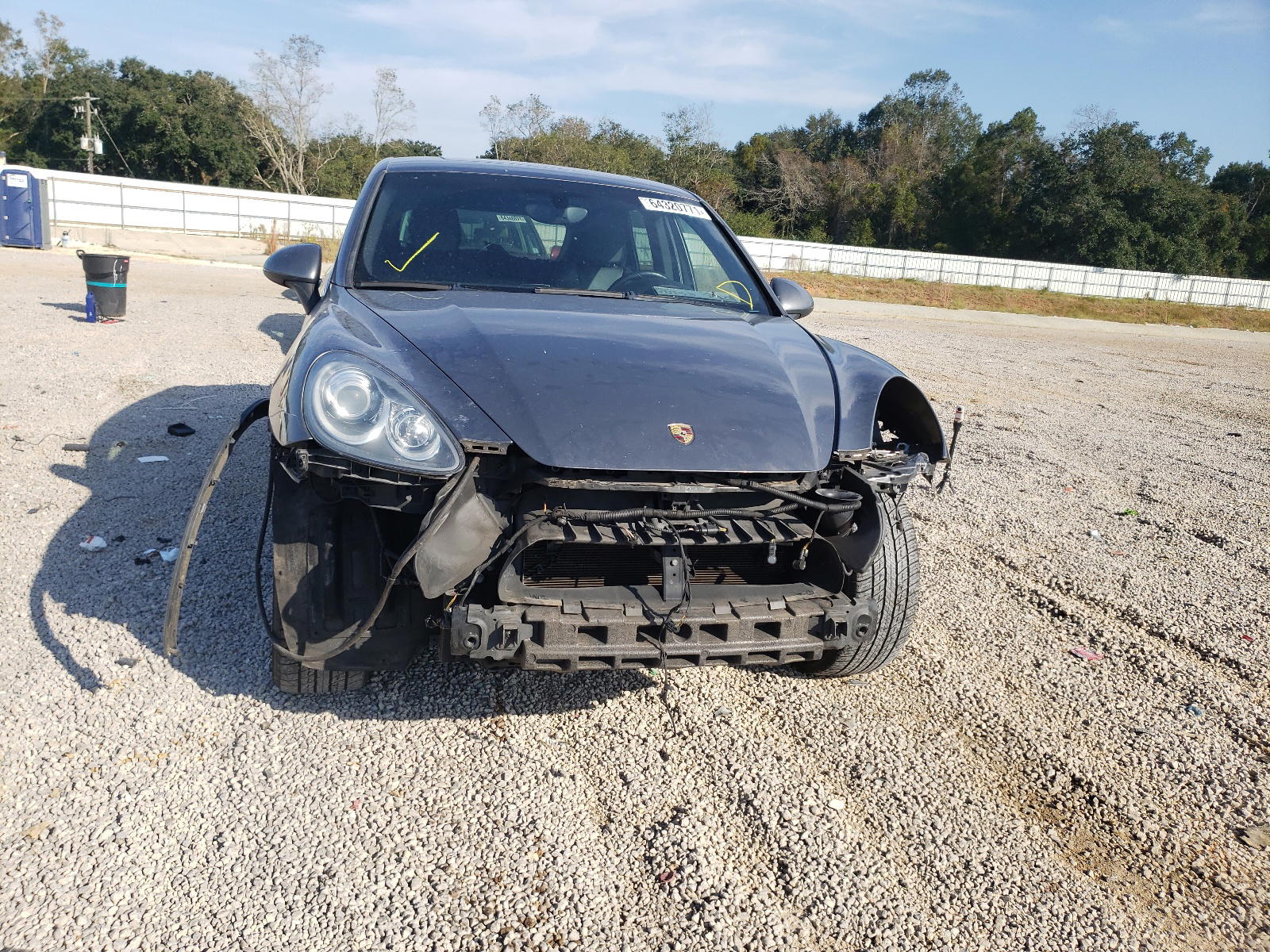 Photo 9 from auction – 2013 PORSCHE CAYENNE with VIN WP1AA2A23DLA03877