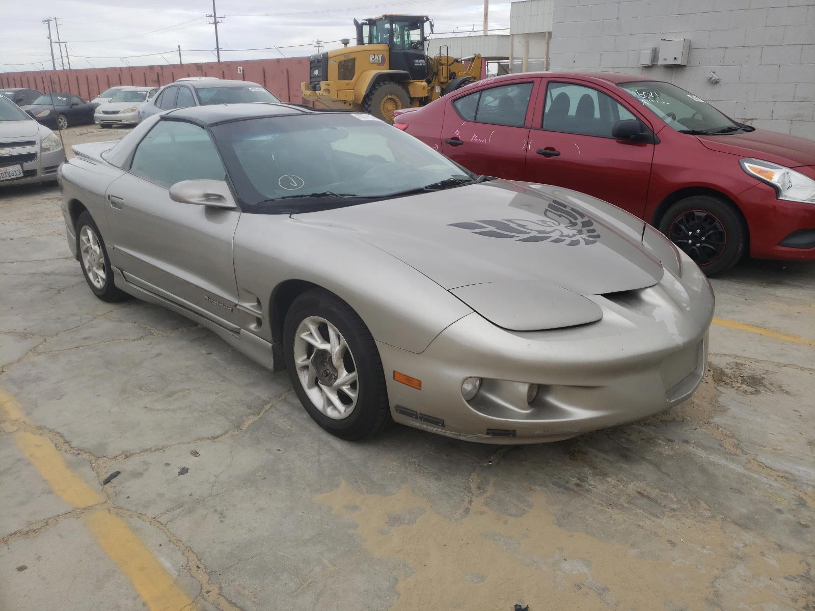 PONTIAC FIREBIRD 2000 with VIN 2G2FS22K7Y2158428 - Photo from auction