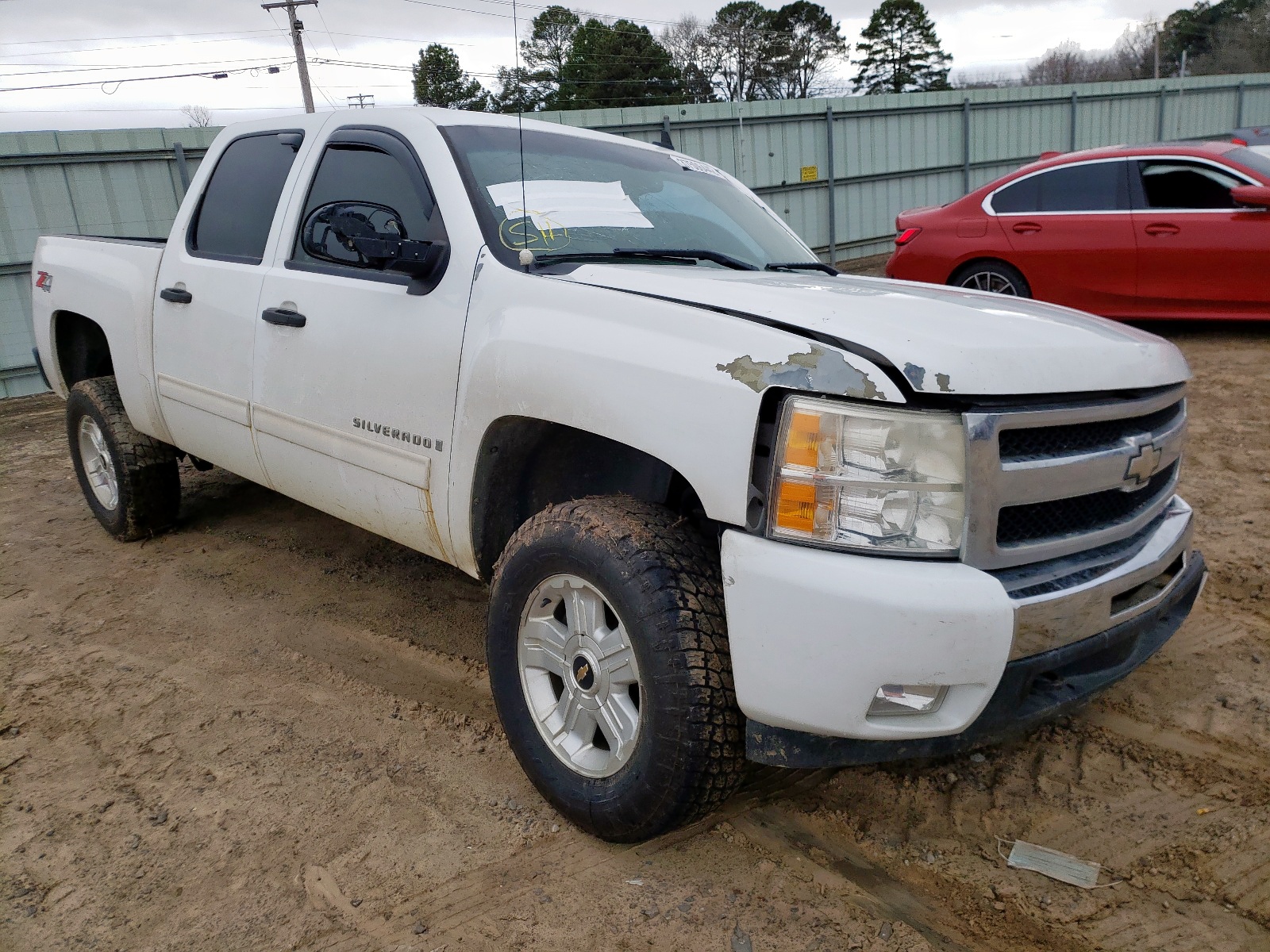 Photo 1 from auction – 2009 CHEVROLET SILVERADO with VIN 3GCEK233X9G146691